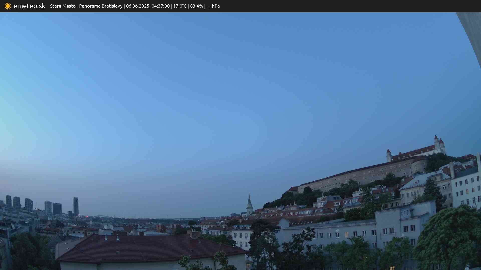Panoráma Bratislavy