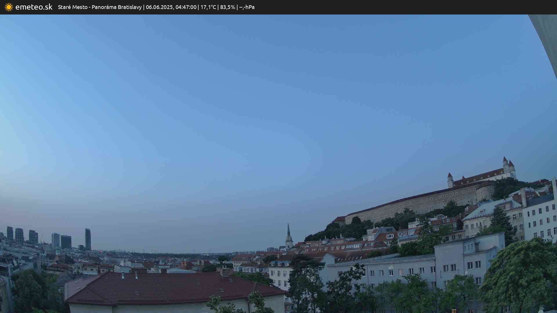 Panoráma Bratislavy