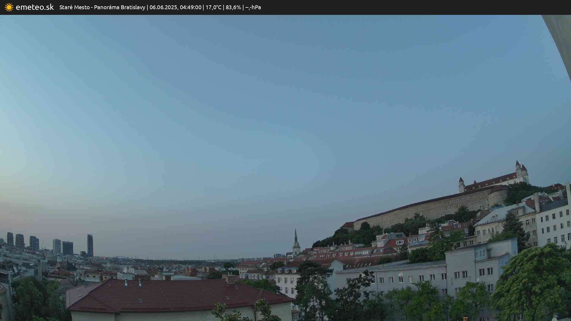 Panoráma Bratislavy