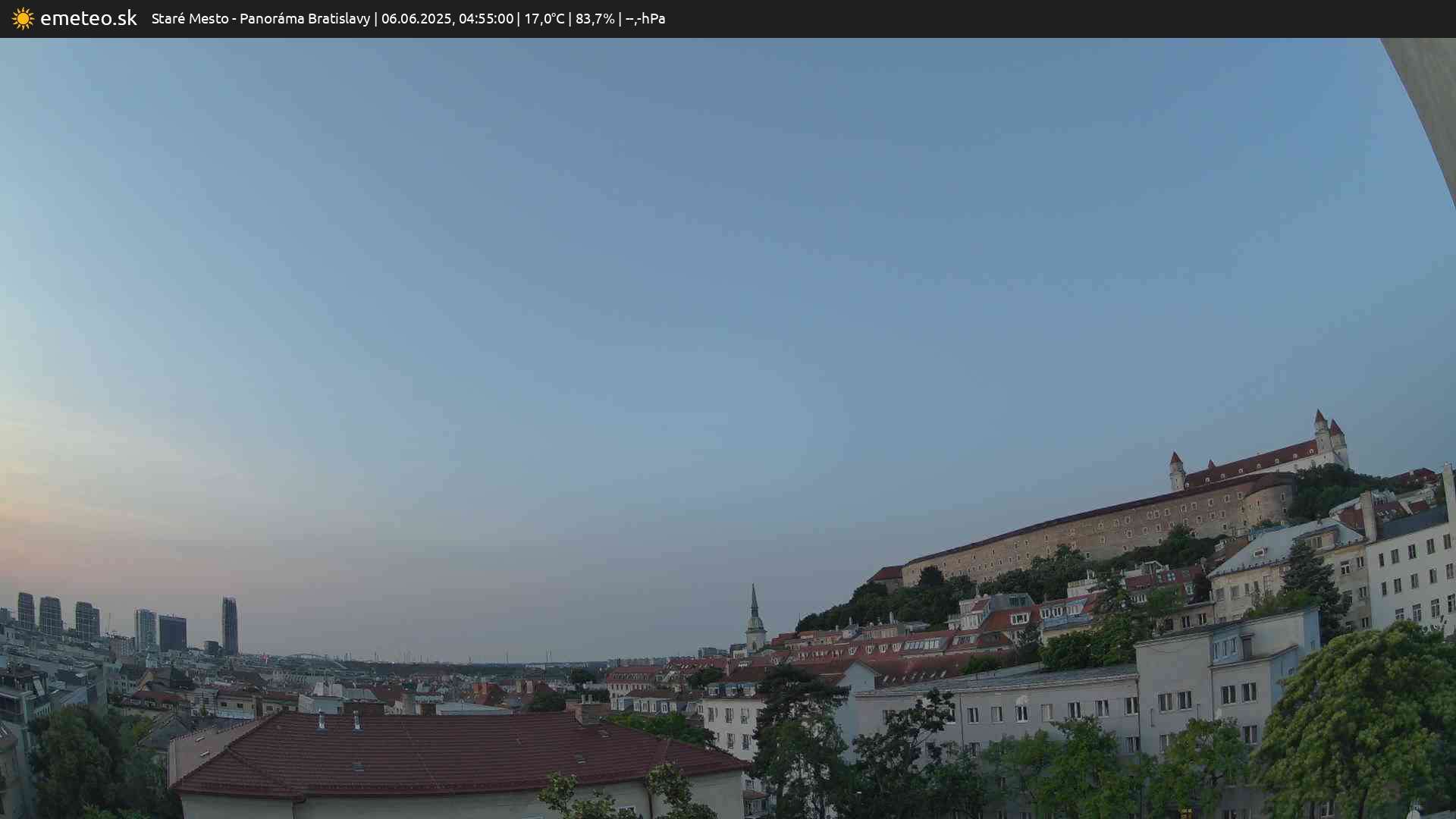 Panoráma Bratislavy