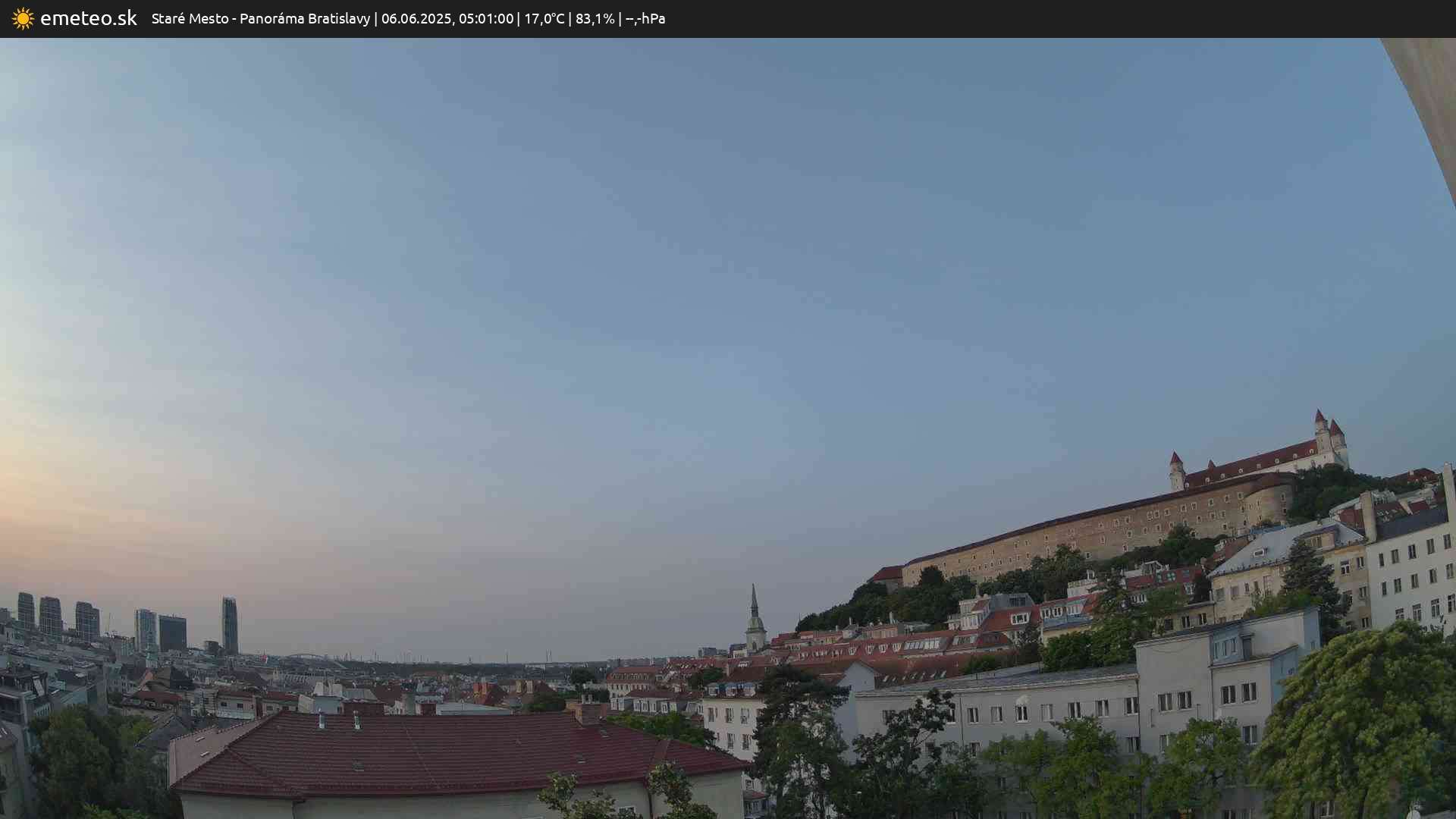 Panoráma Bratislavy
