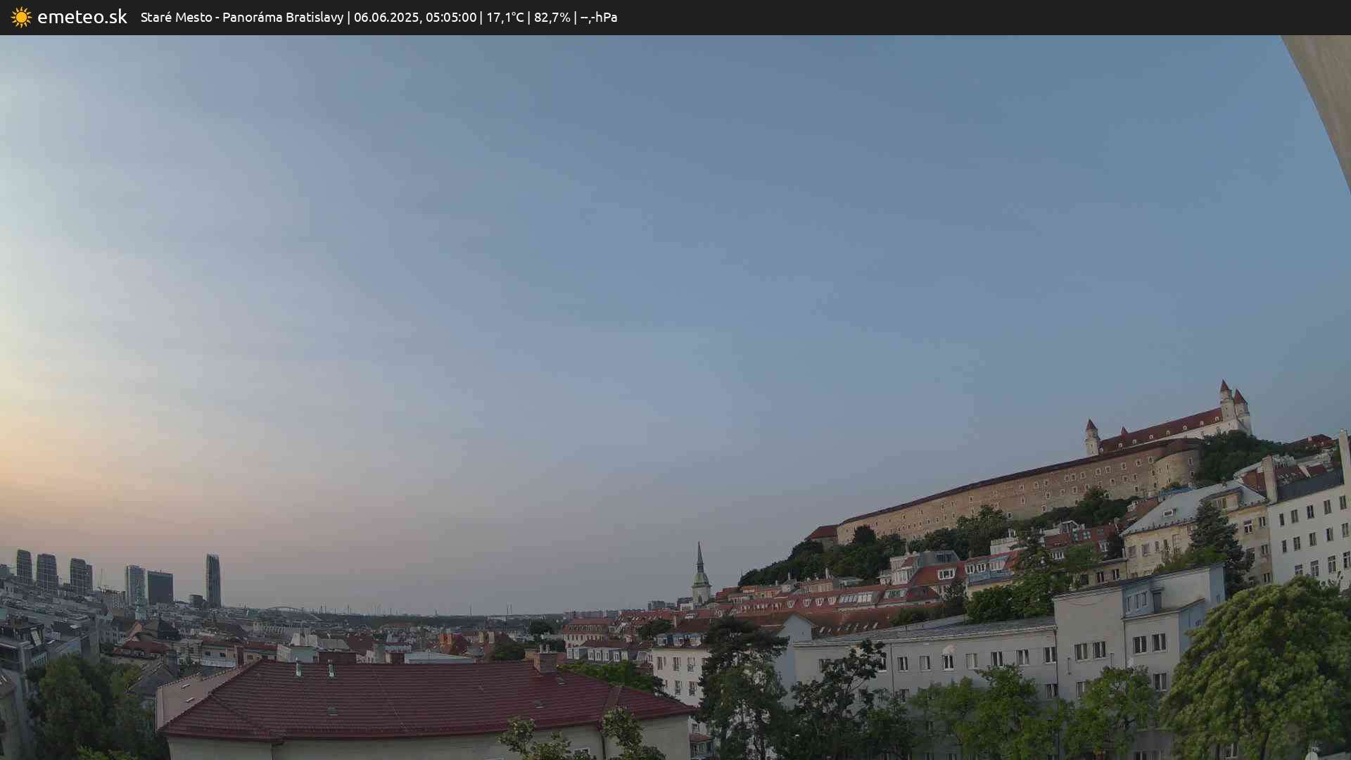 Panoráma Bratislavy