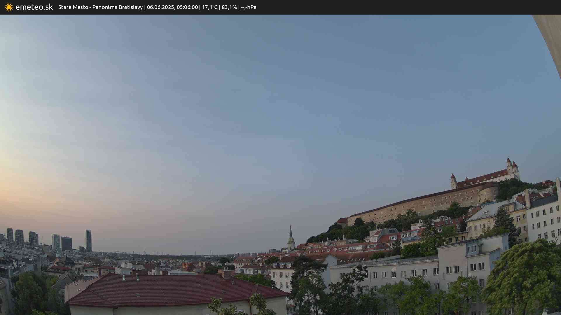 Panoráma Bratislavy