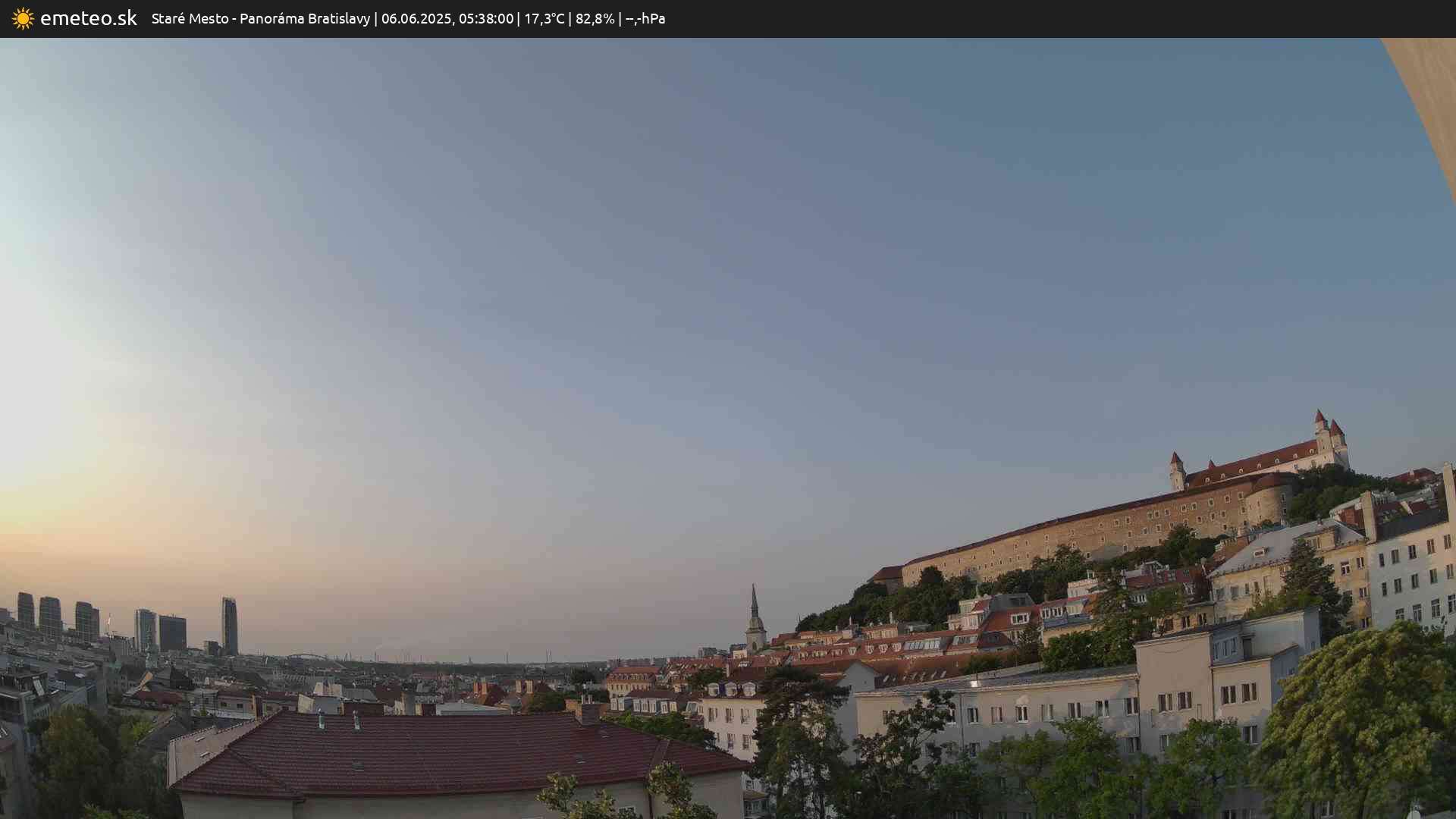 Panoráma Bratislavy