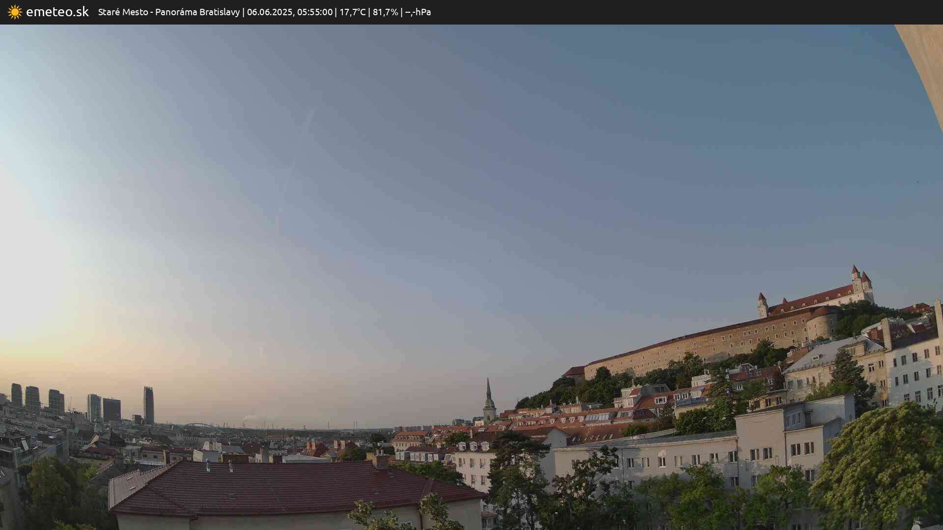 Panoráma Bratislavy