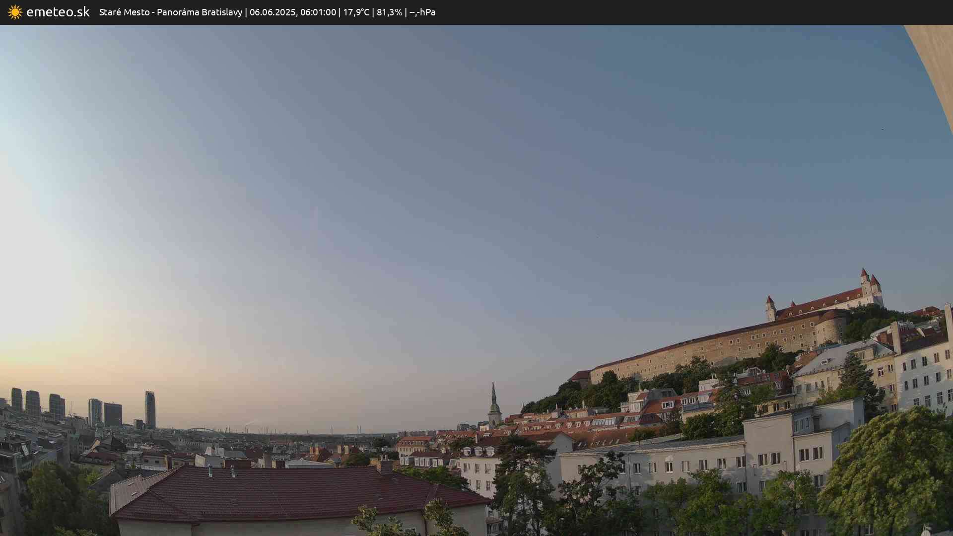 Panoráma Bratislavy