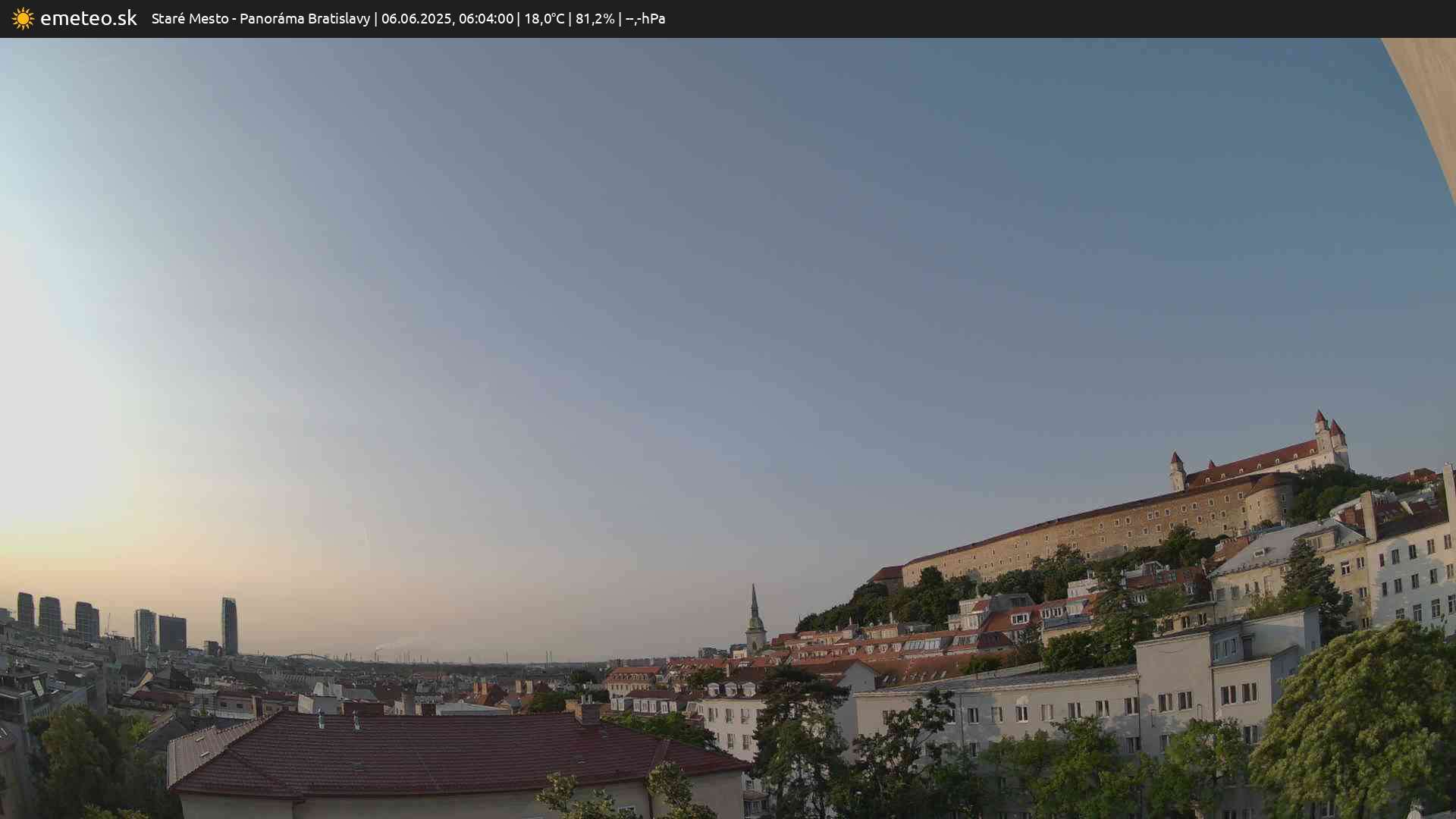 Panoráma Bratislavy