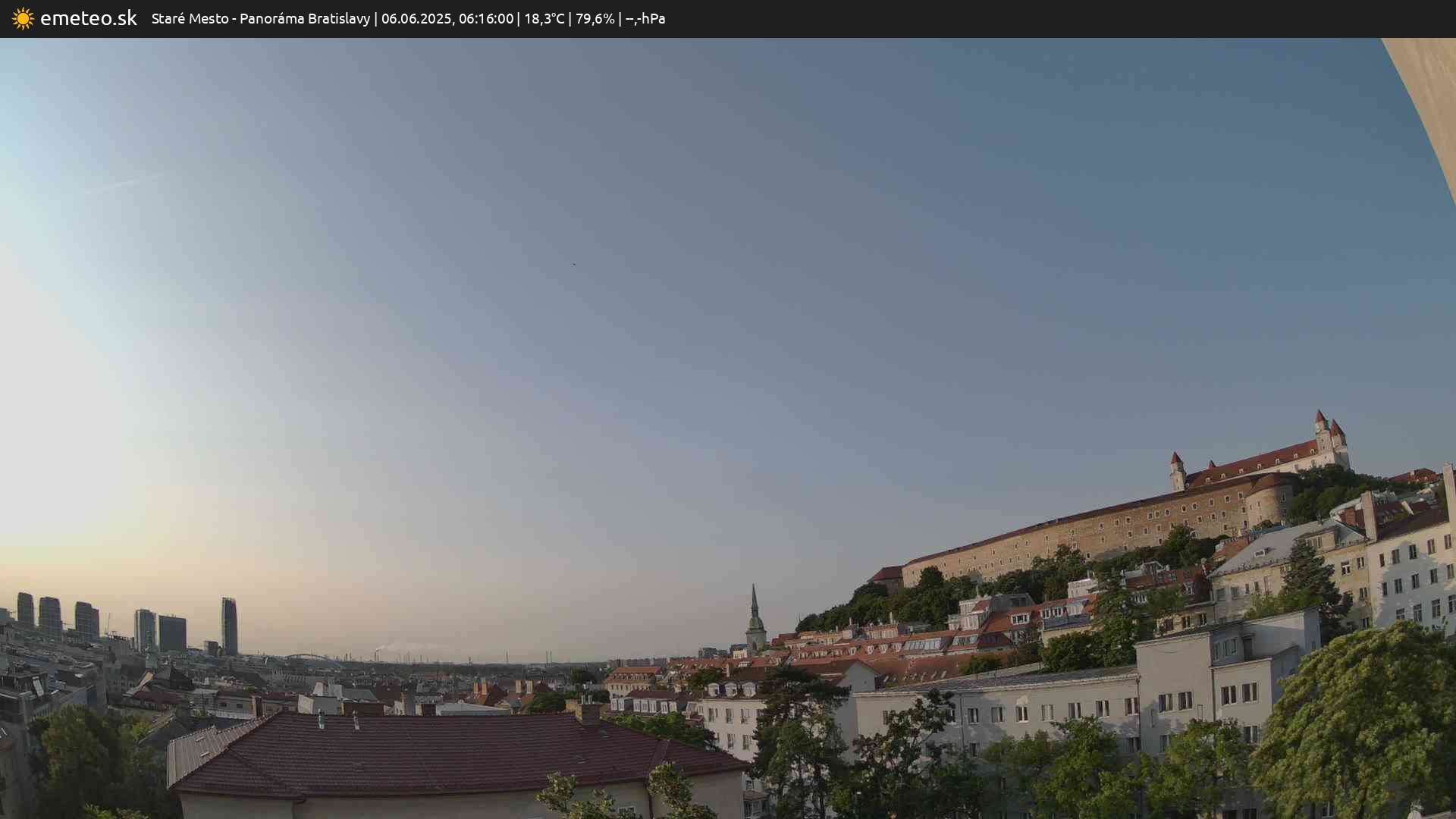 Panoráma Bratislavy