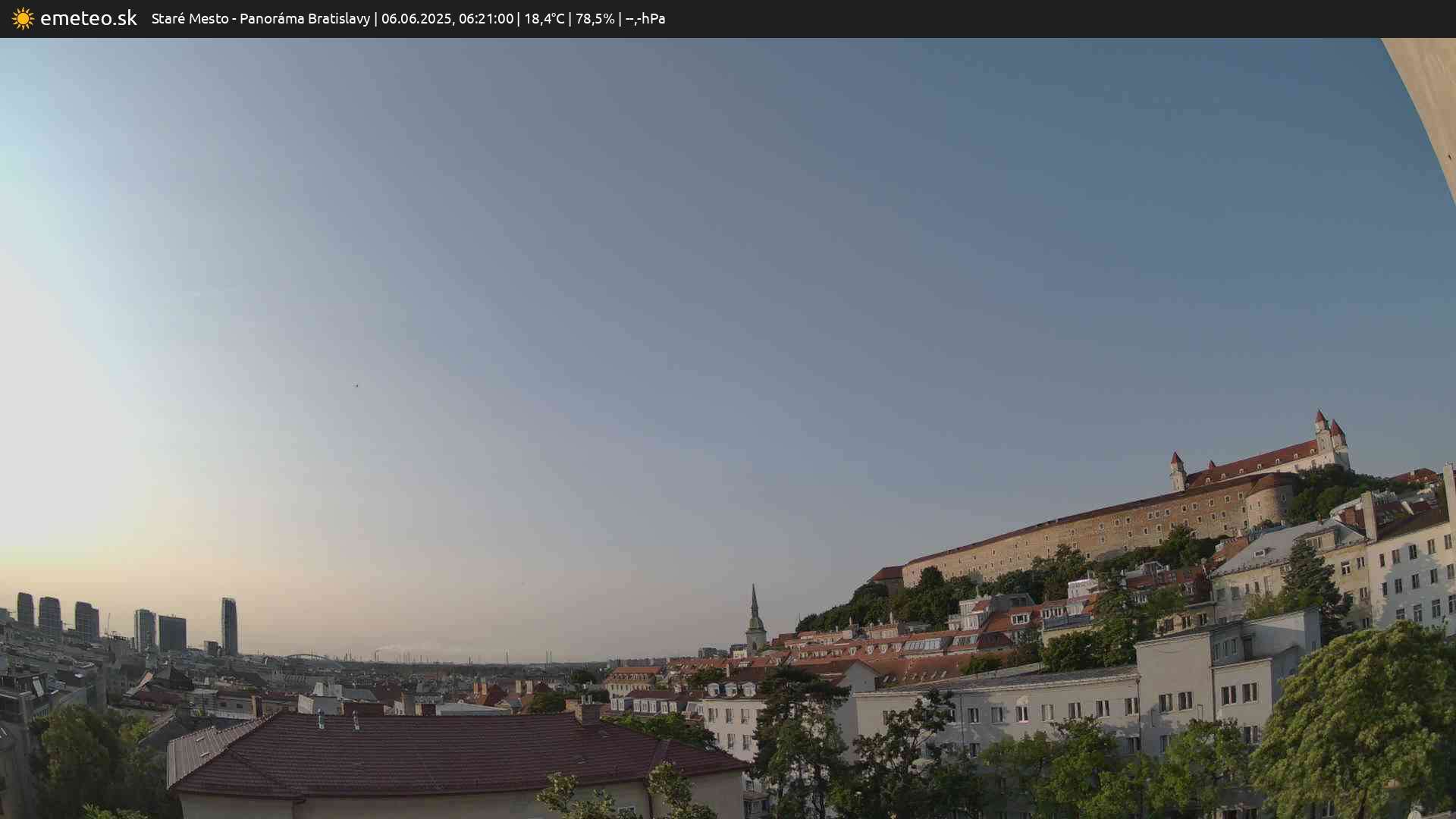 Panoráma Bratislavy