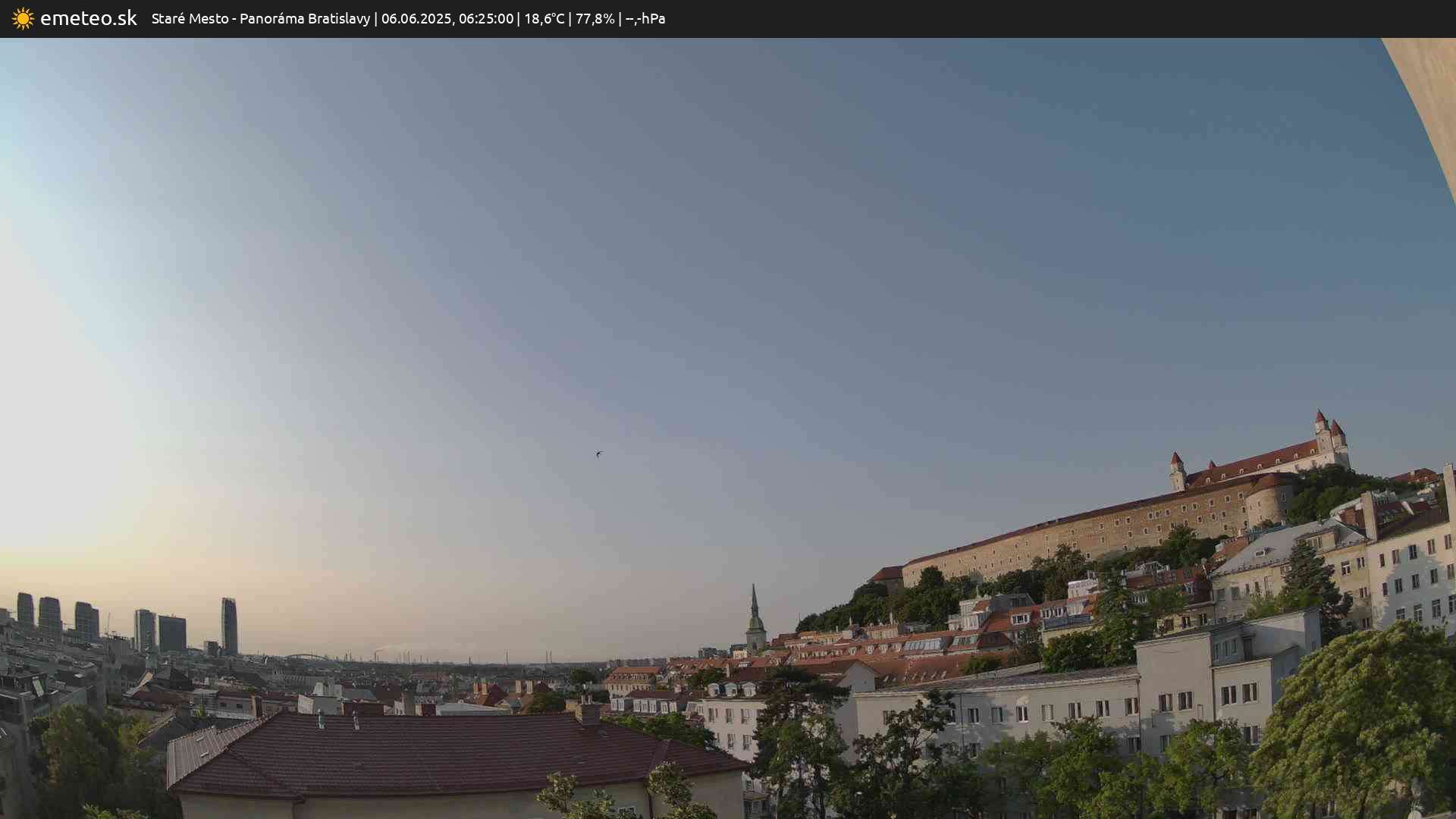 Panoráma Bratislavy