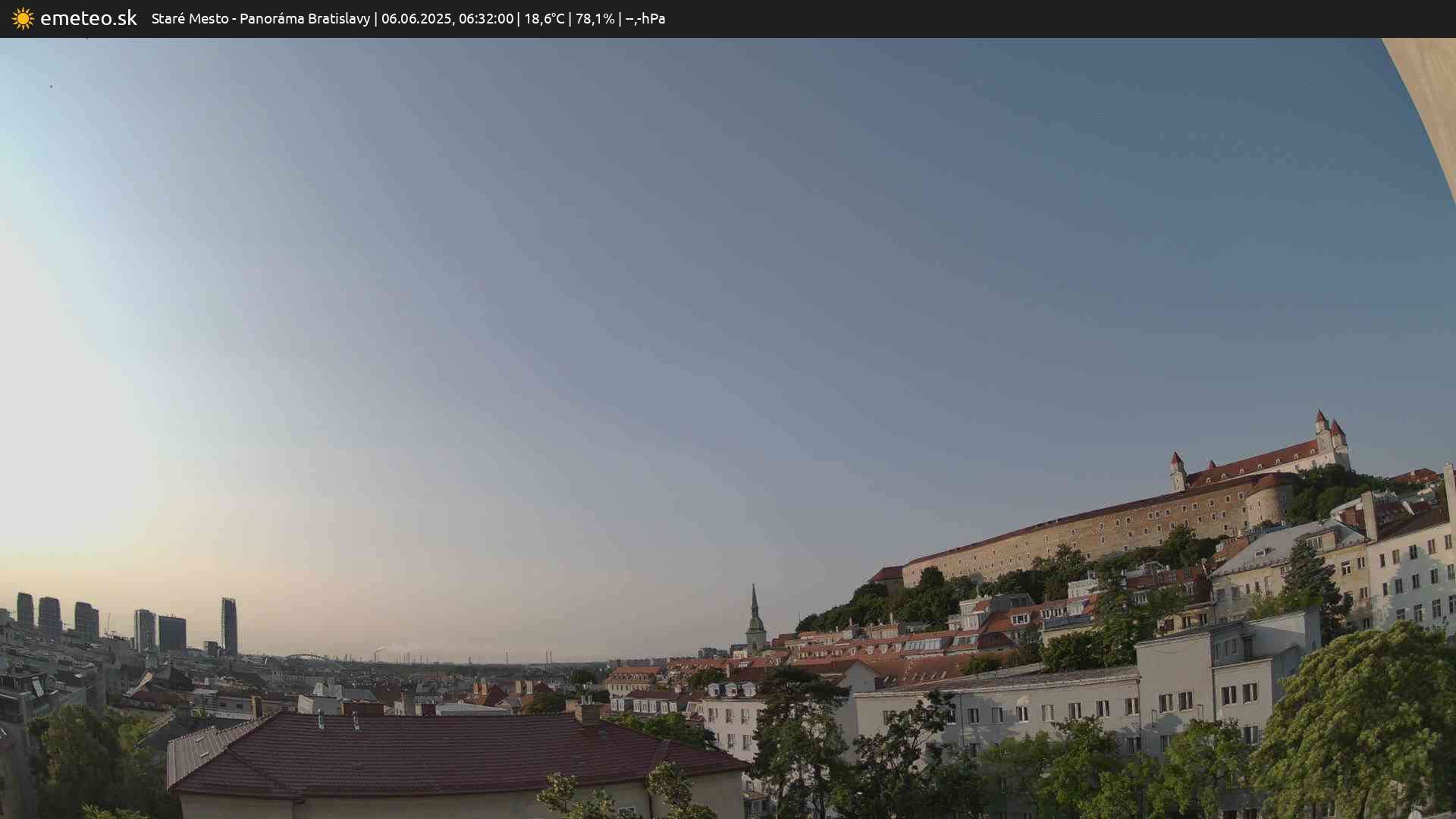 Panoráma Bratislavy