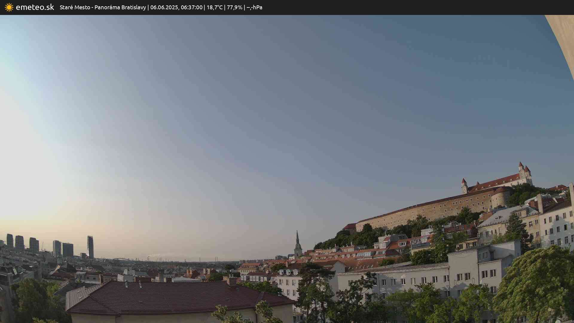 Panoráma Bratislavy
