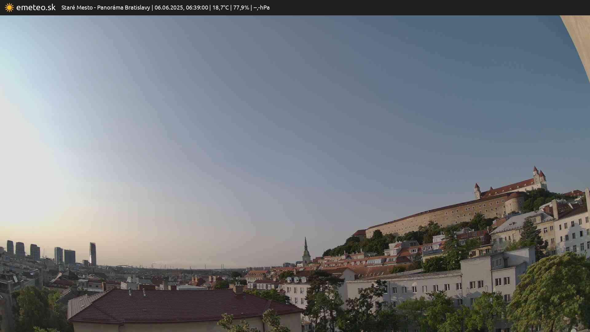 Panoráma Bratislavy
