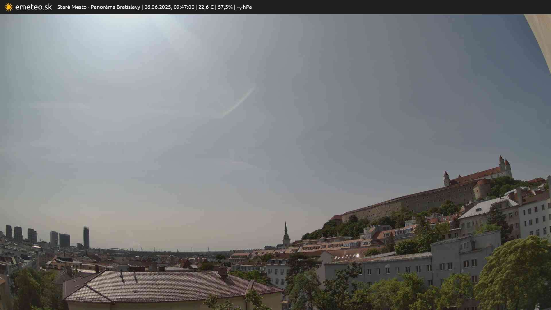 Panoráma Bratislavy