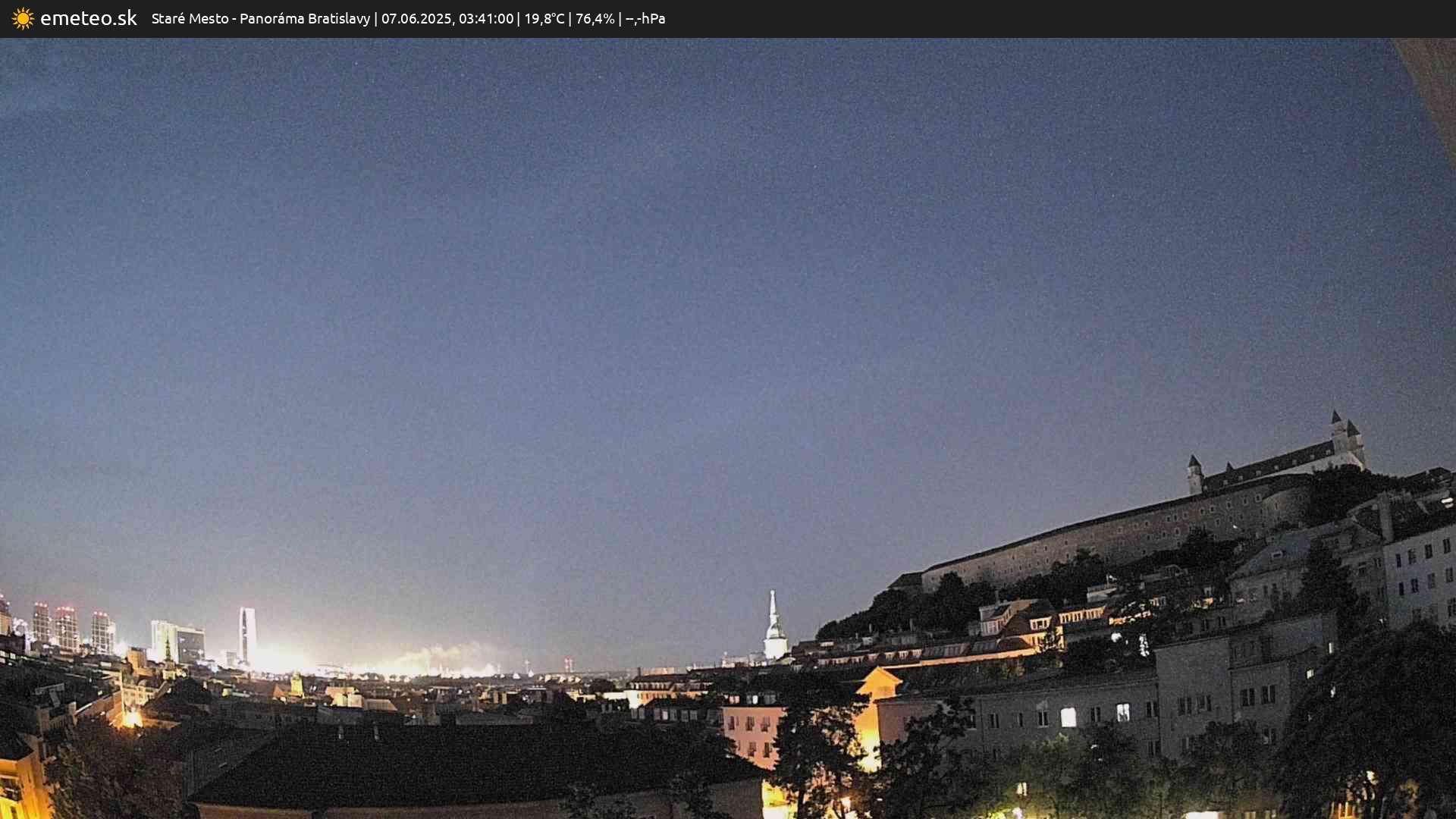 Panoráma Bratislavy