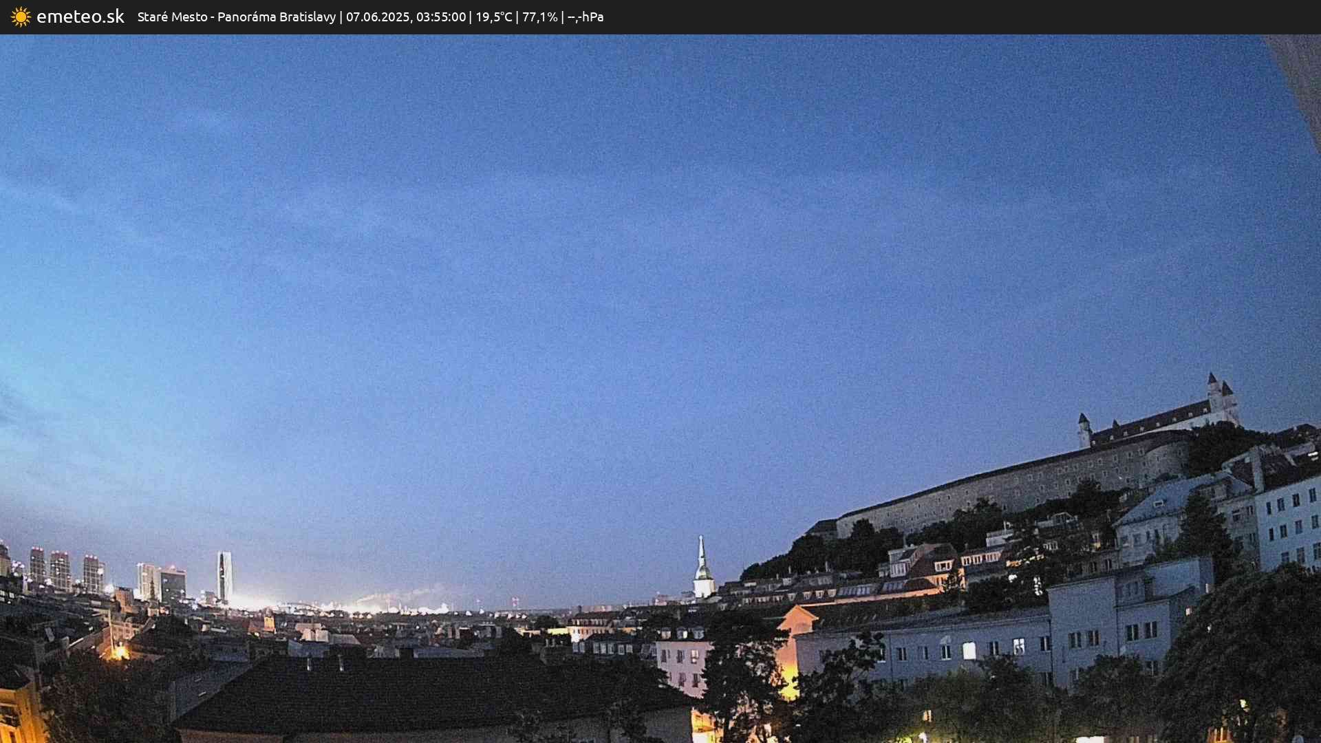 Panoráma Bratislavy