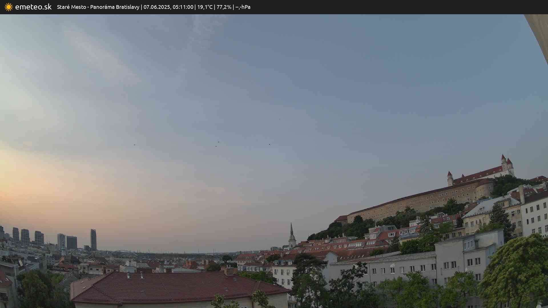 Panoráma Bratislavy