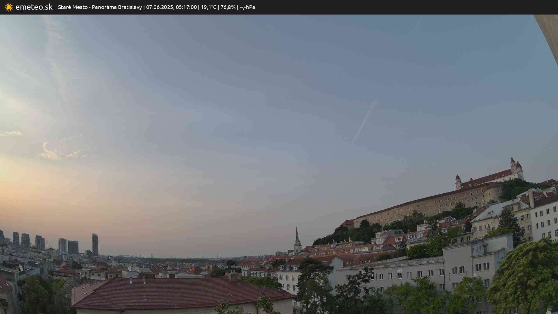 Panoráma Bratislavy