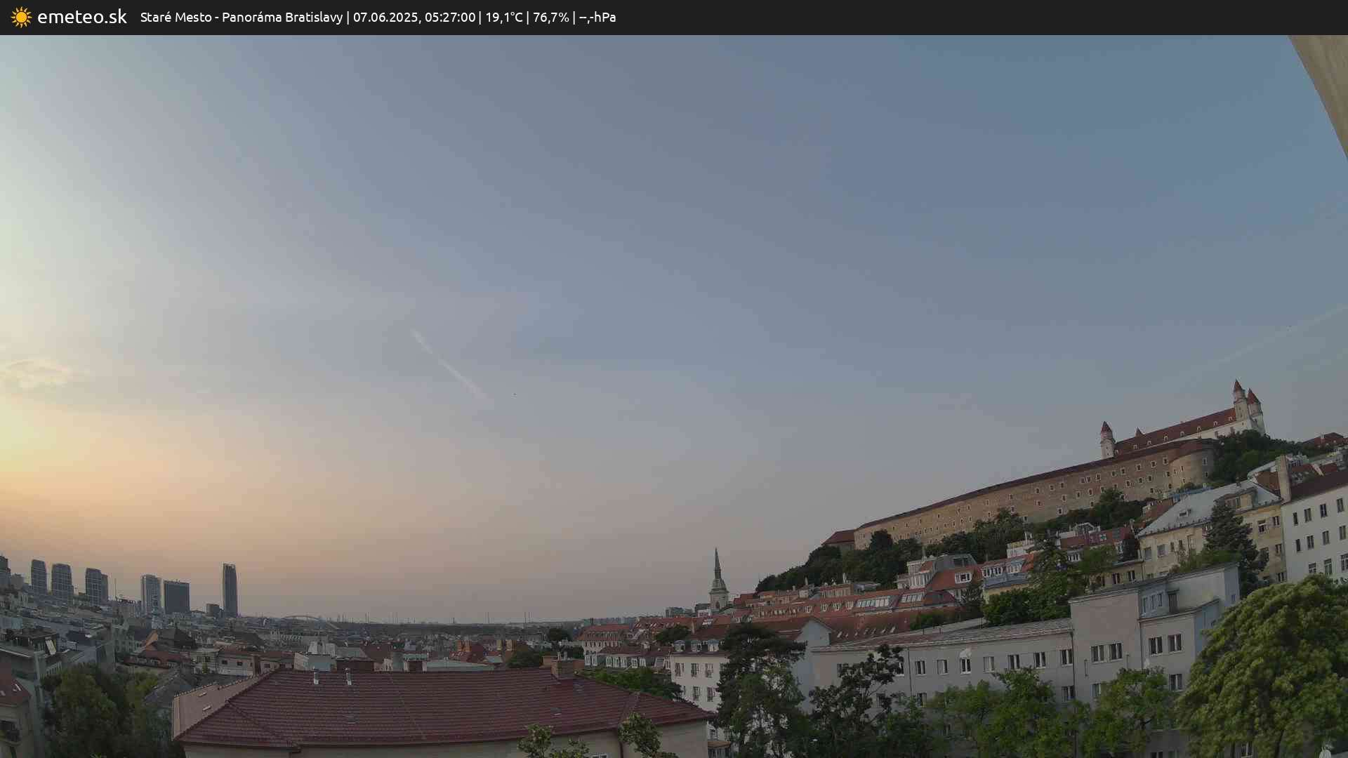 Panoráma Bratislavy