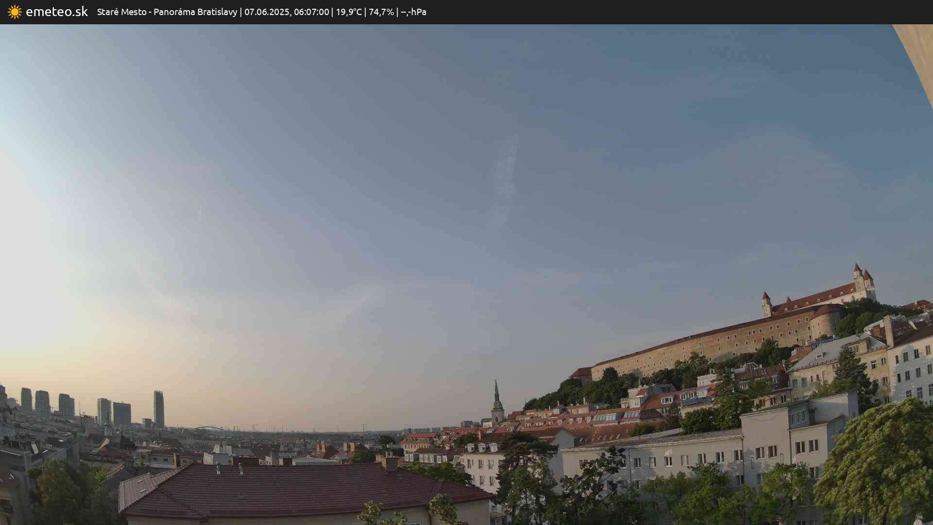 Panoráma Bratislavy
