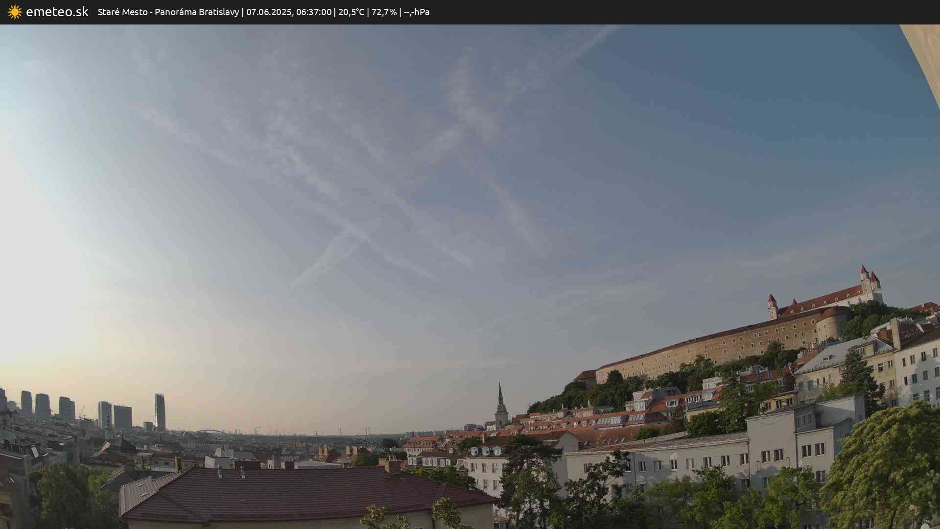 Panoráma Bratislavy
