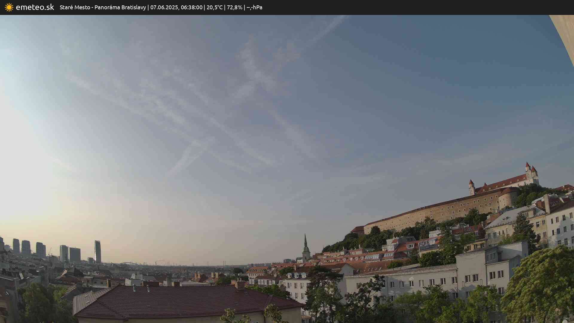 Panoráma Bratislavy