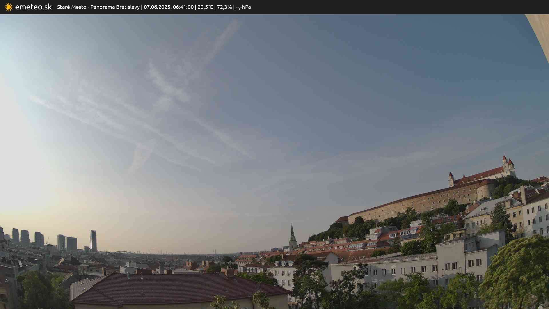Panoráma Bratislavy
