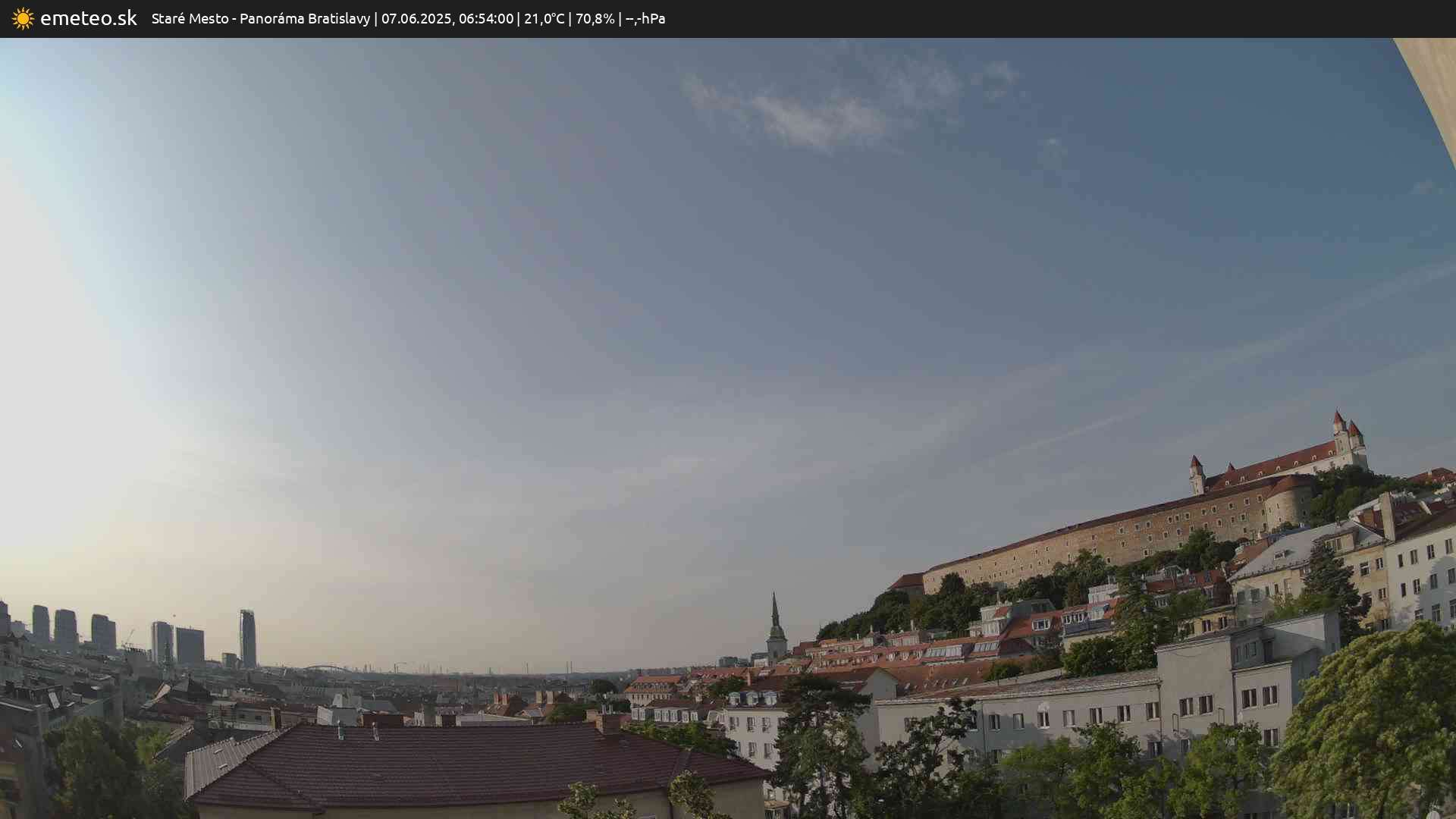 Panoráma Bratislavy