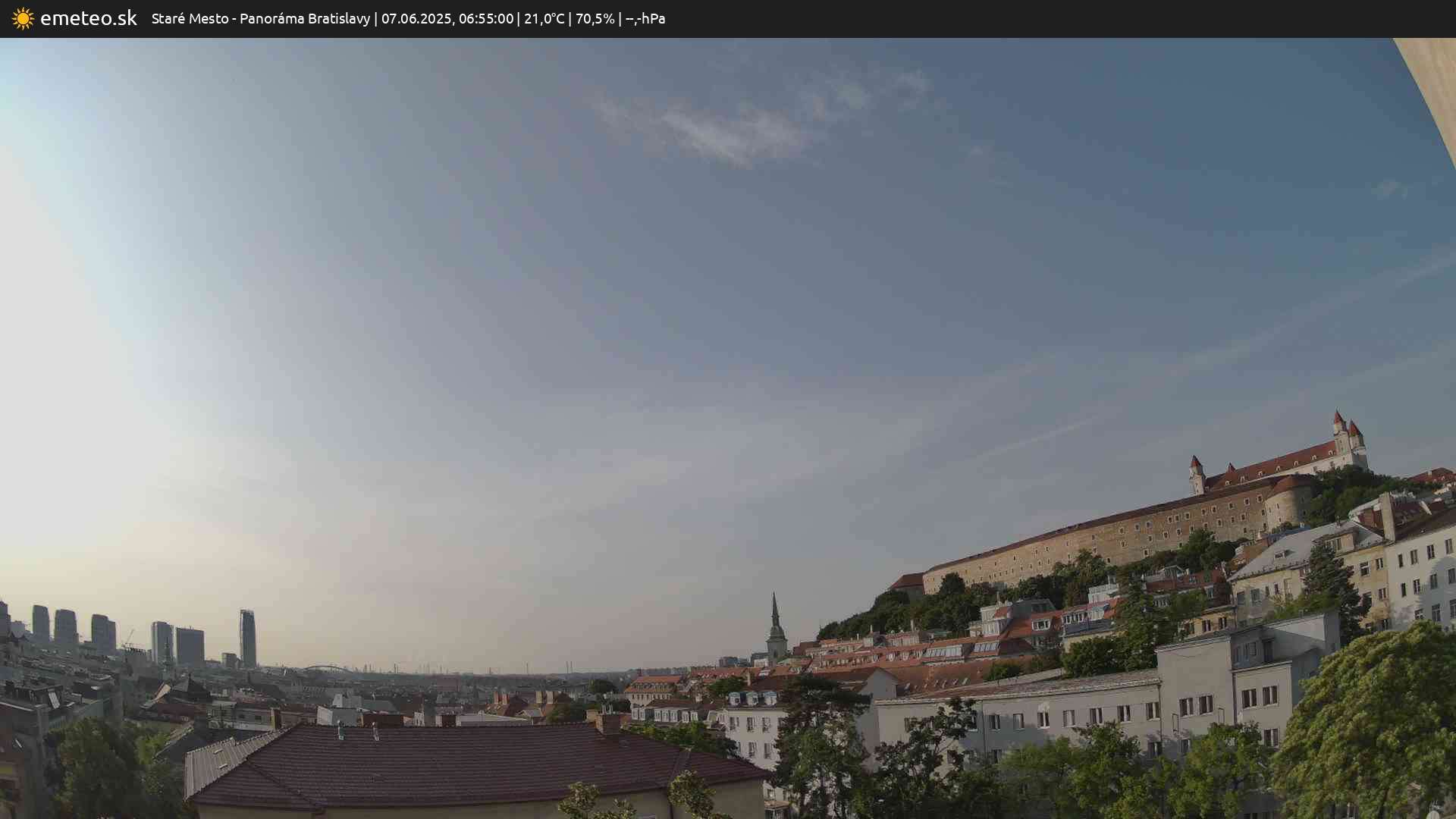 Panoráma Bratislavy