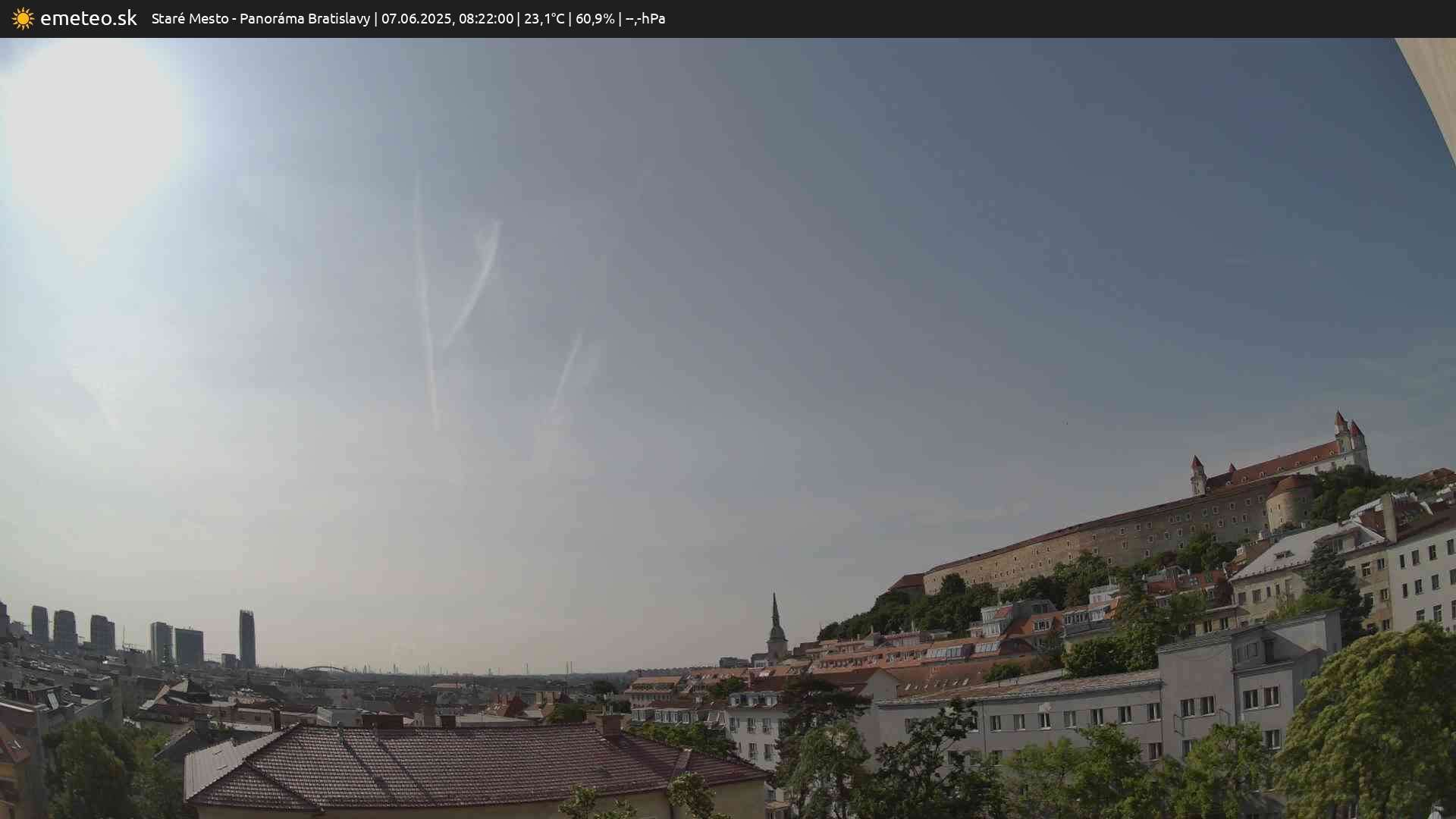 Panoráma Bratislavy