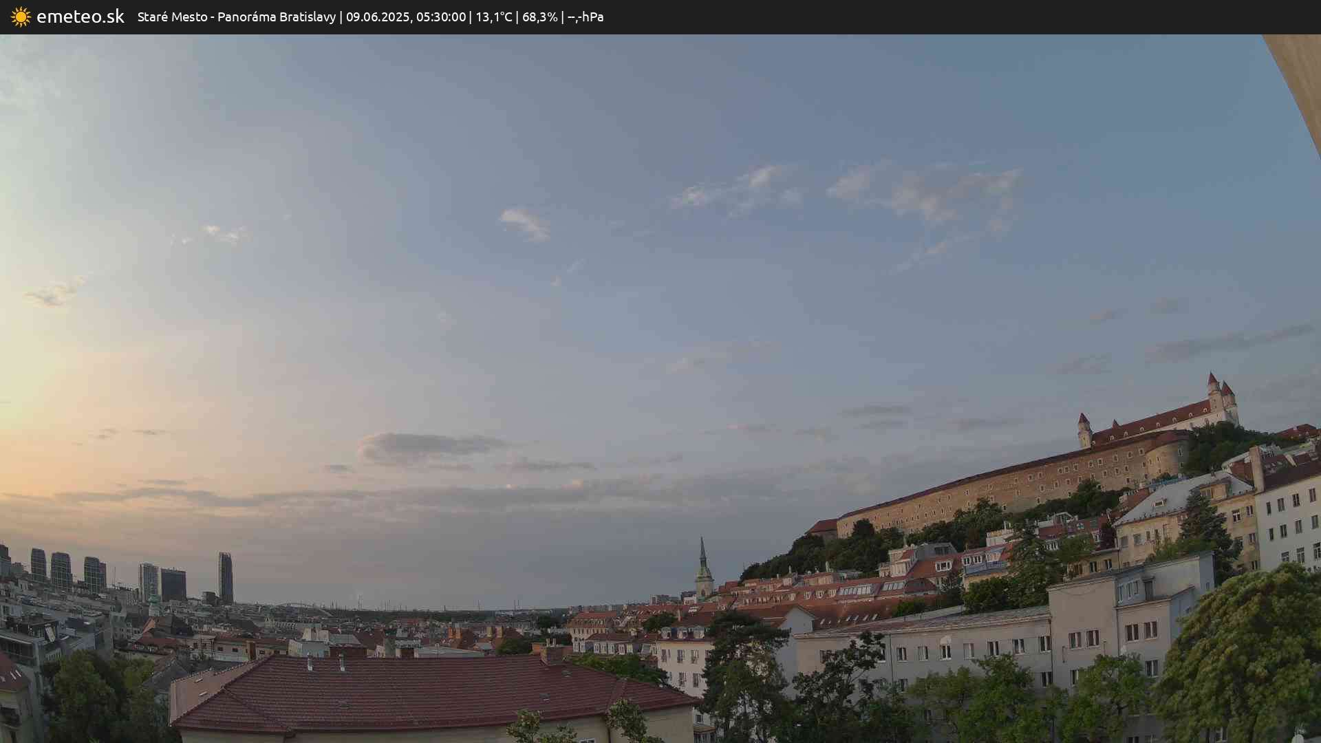 Panoráma Bratislavy