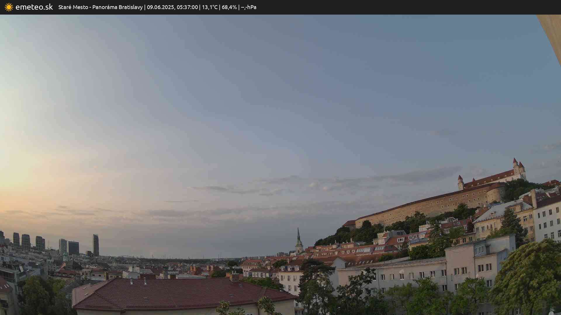 Panoráma Bratislavy