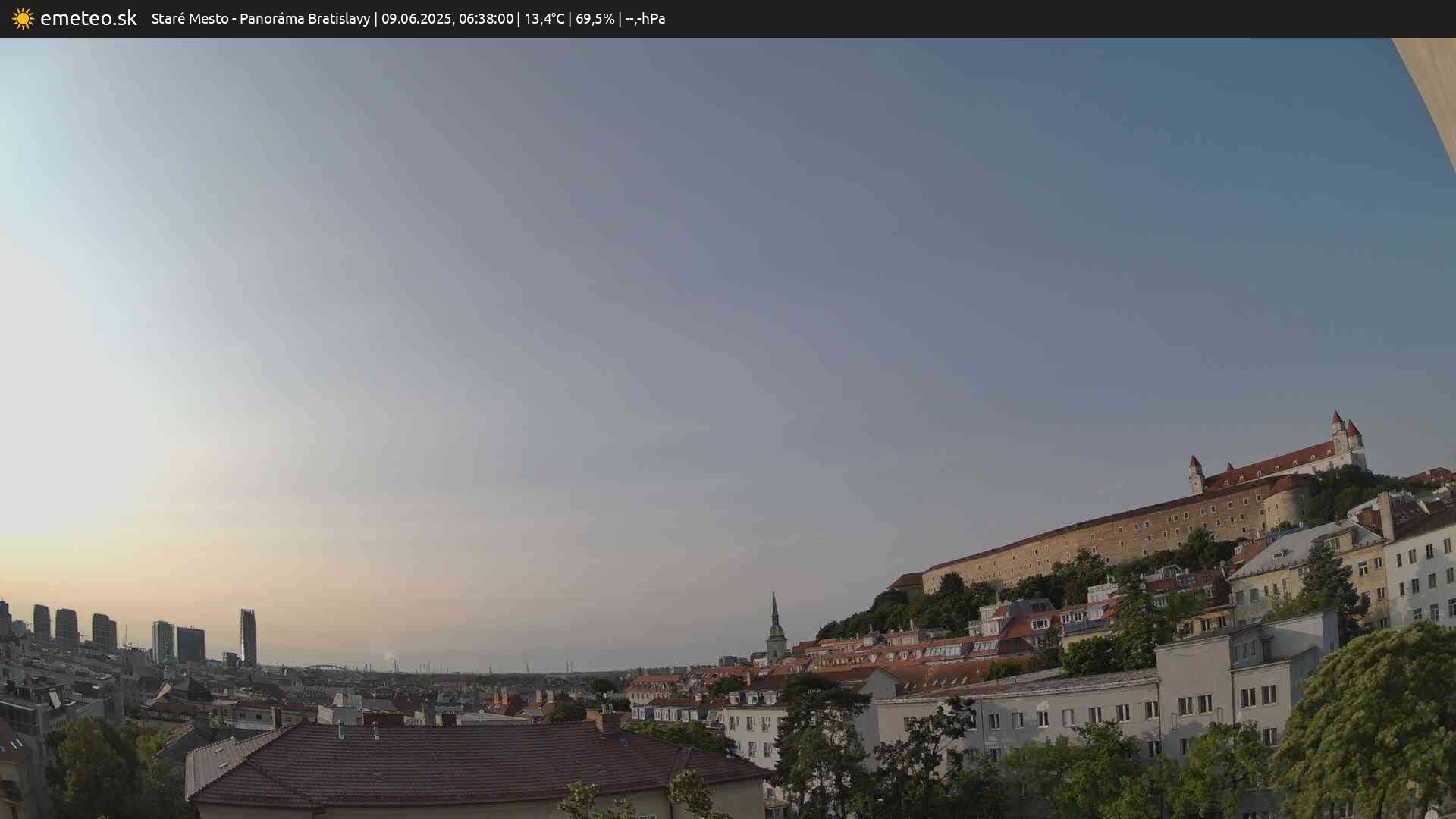 Panoráma Bratislavy