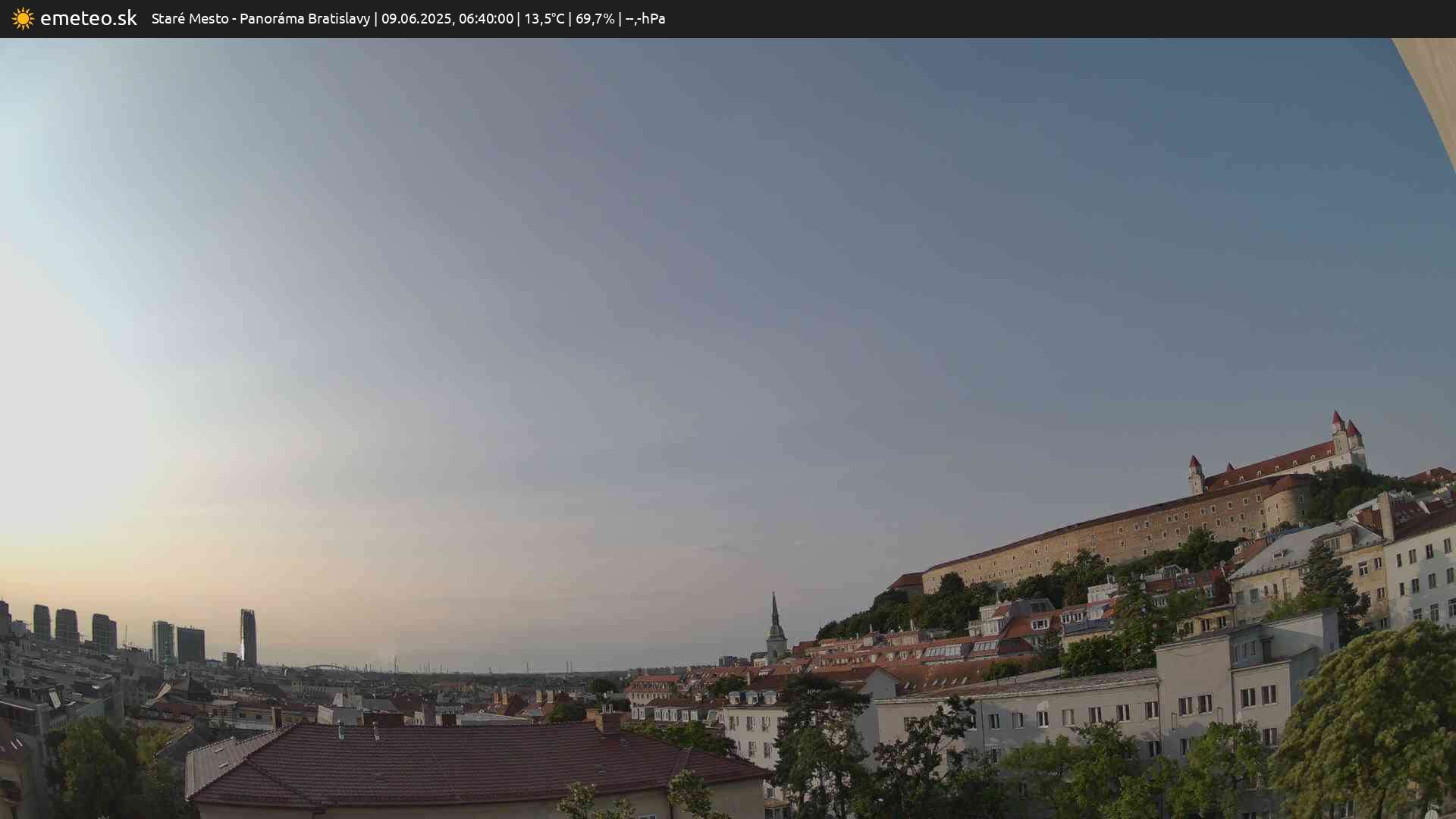 Panoráma Bratislavy
