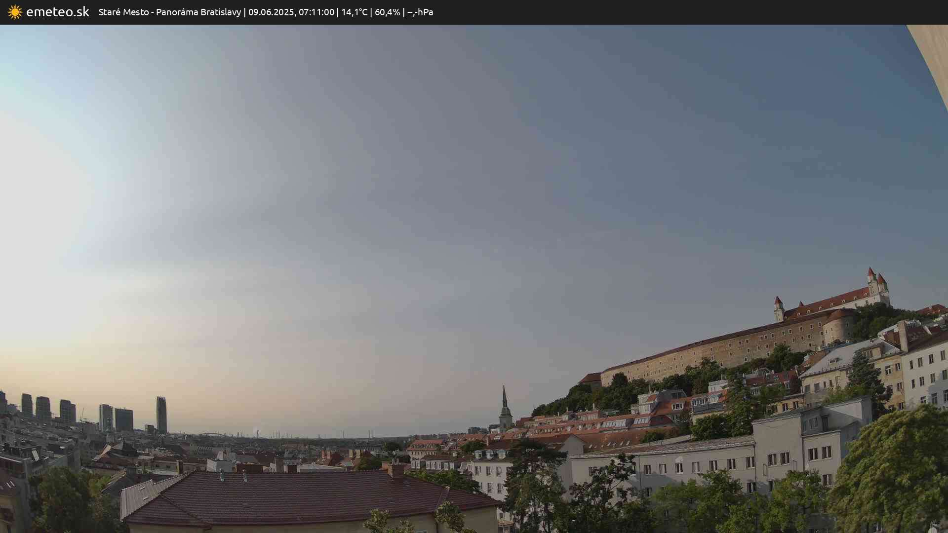 Panoráma Bratislavy