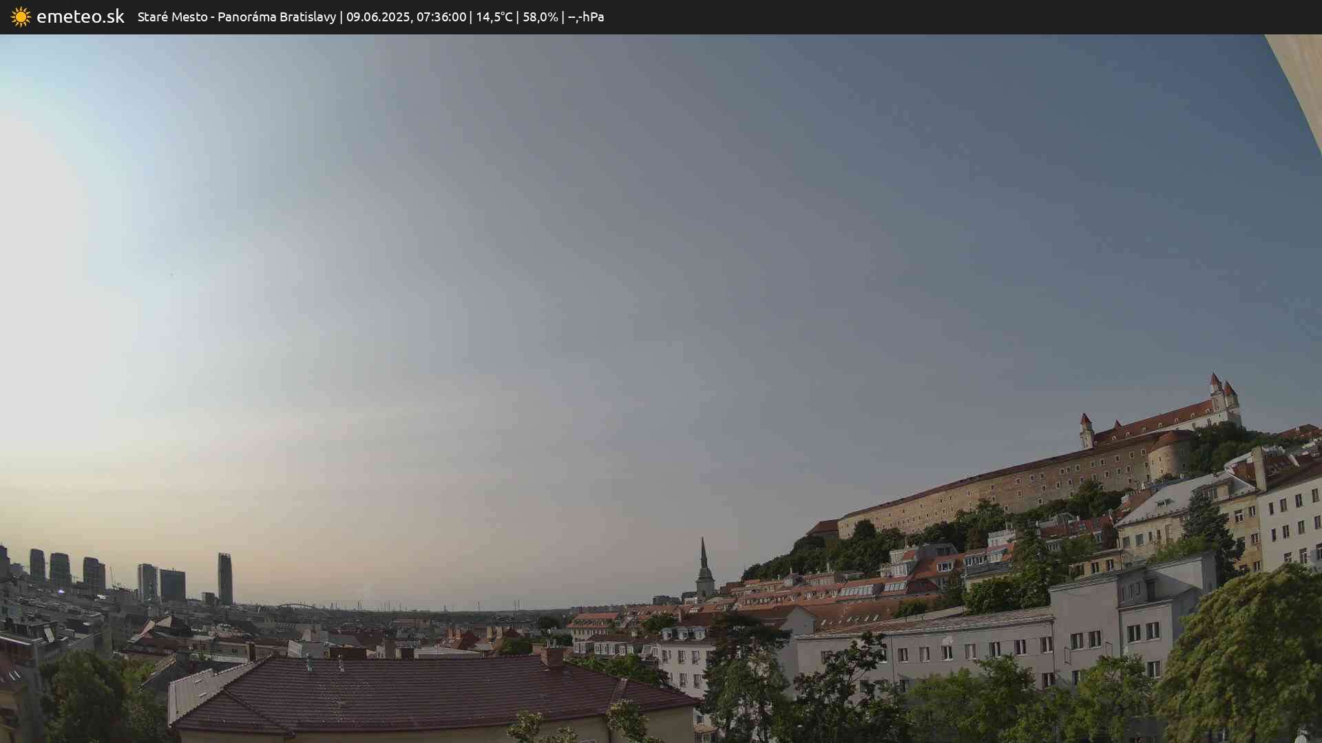 Panoráma Bratislavy