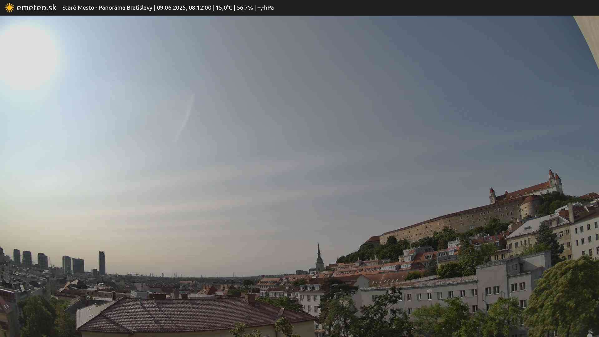 Panoráma Bratislavy