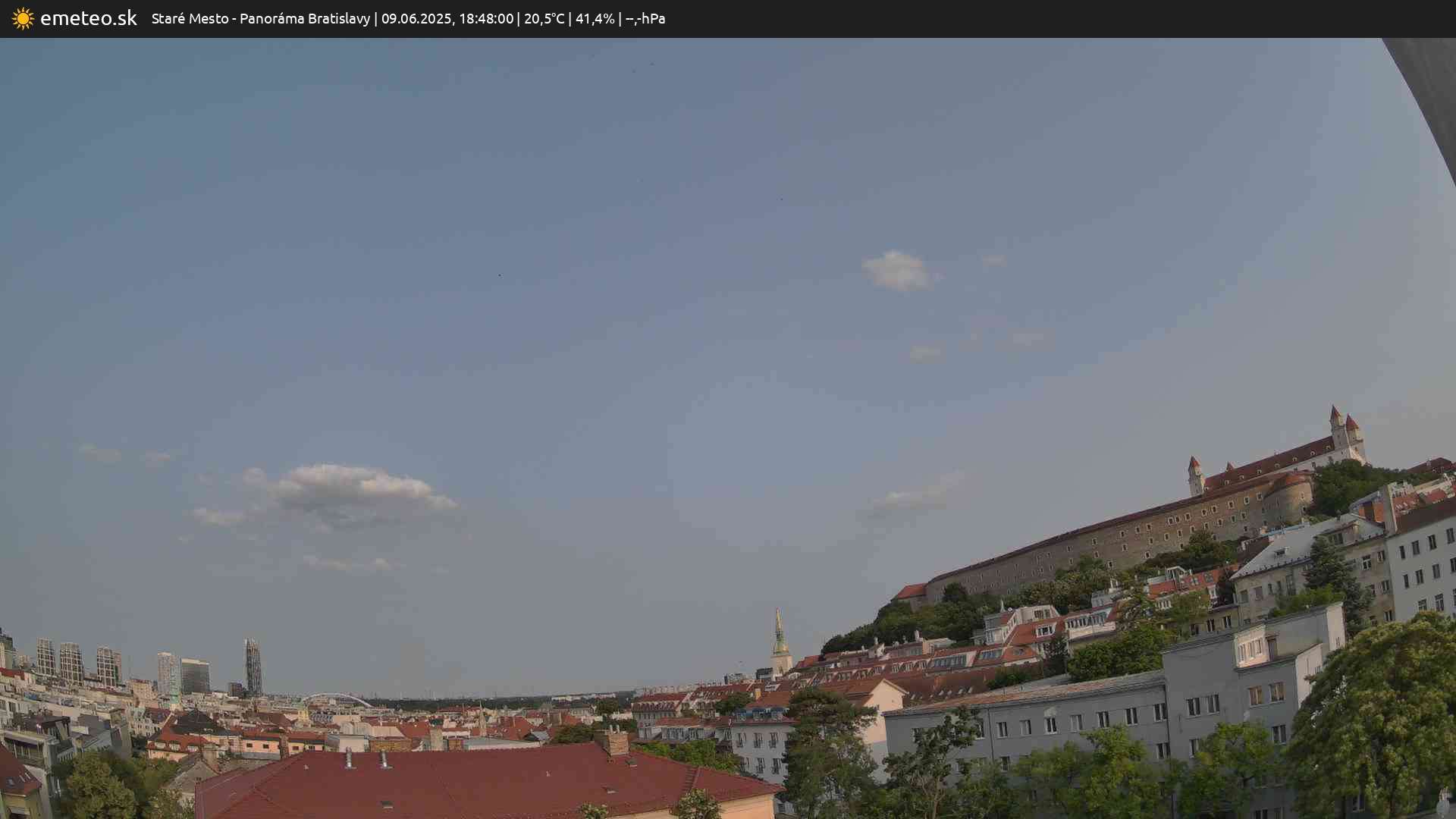 Panoráma Bratislavy