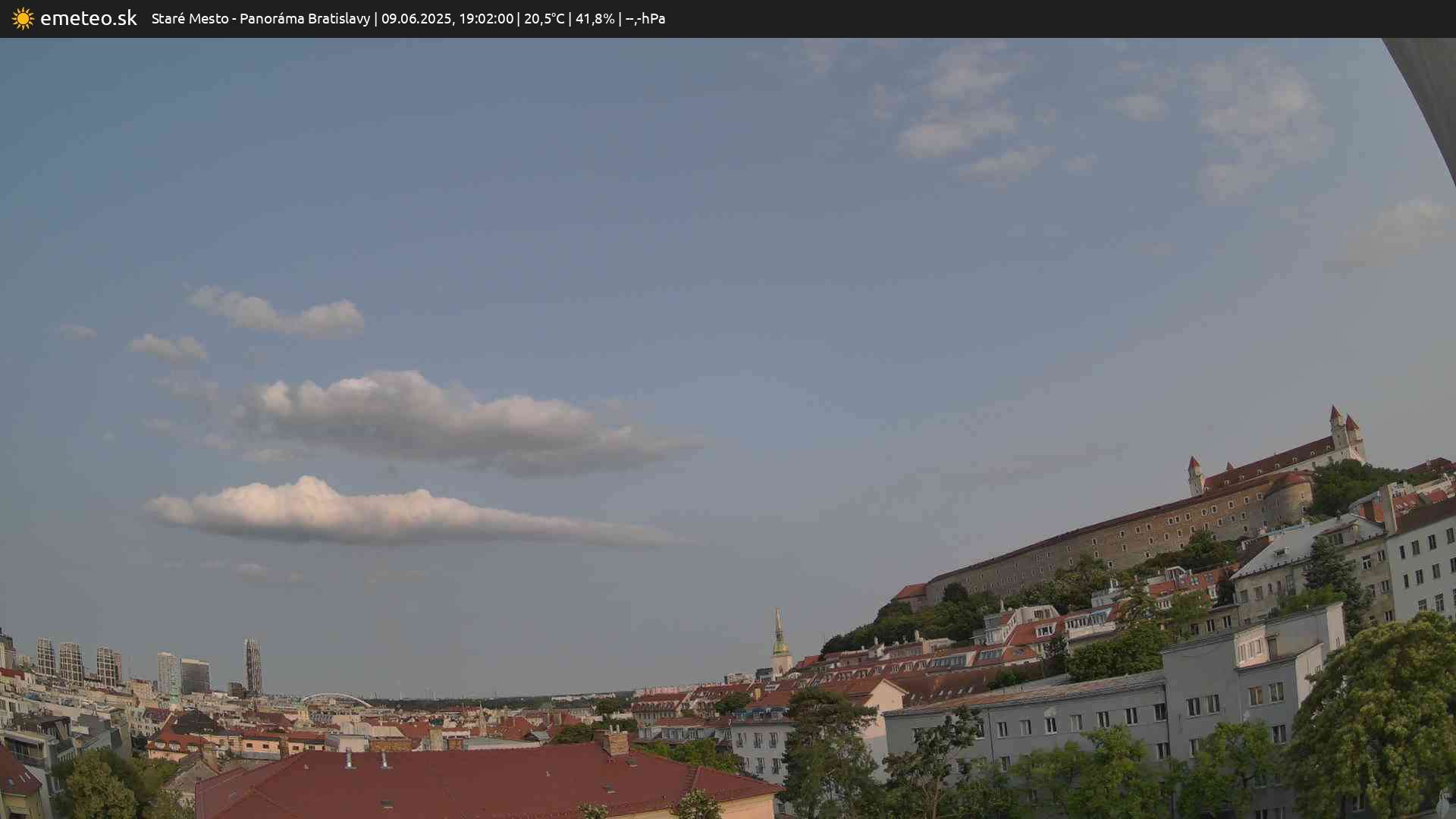 Panoráma Bratislavy