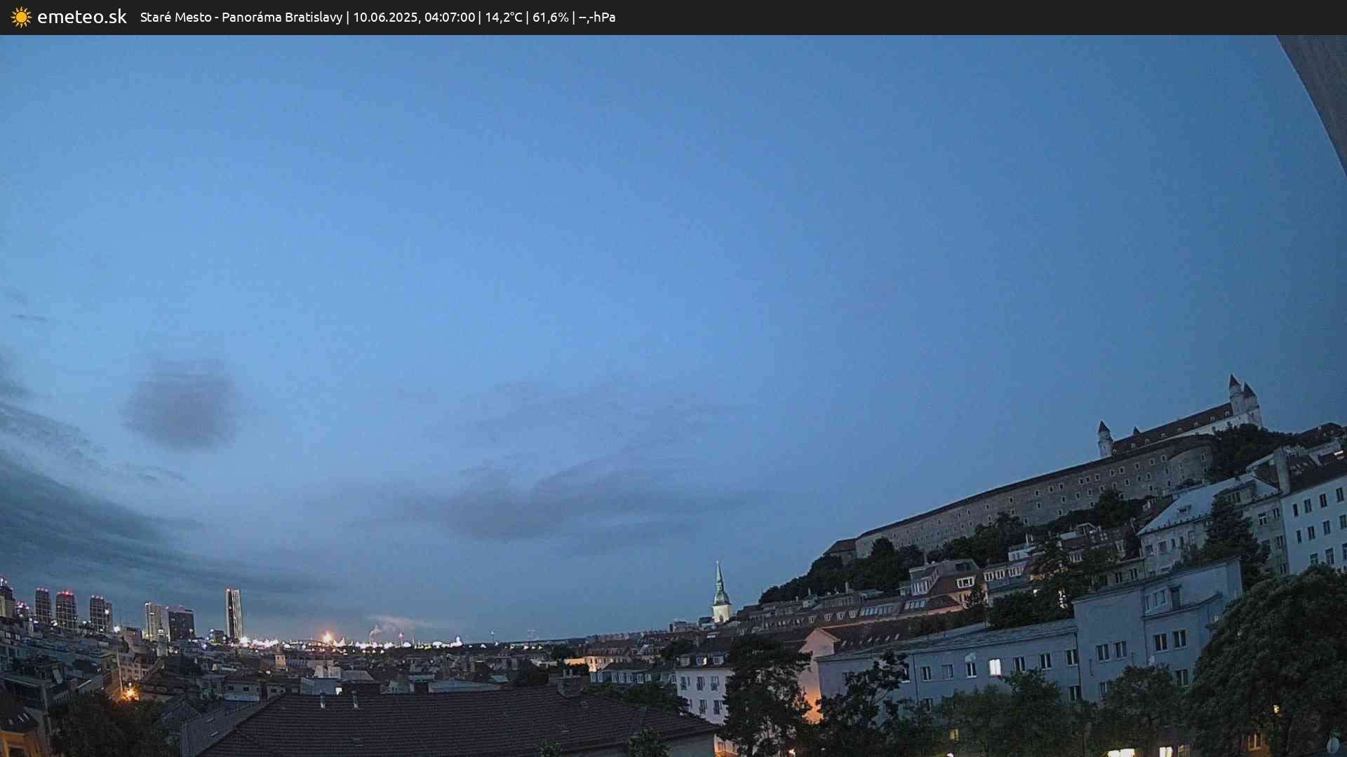 Panoráma Bratislavy