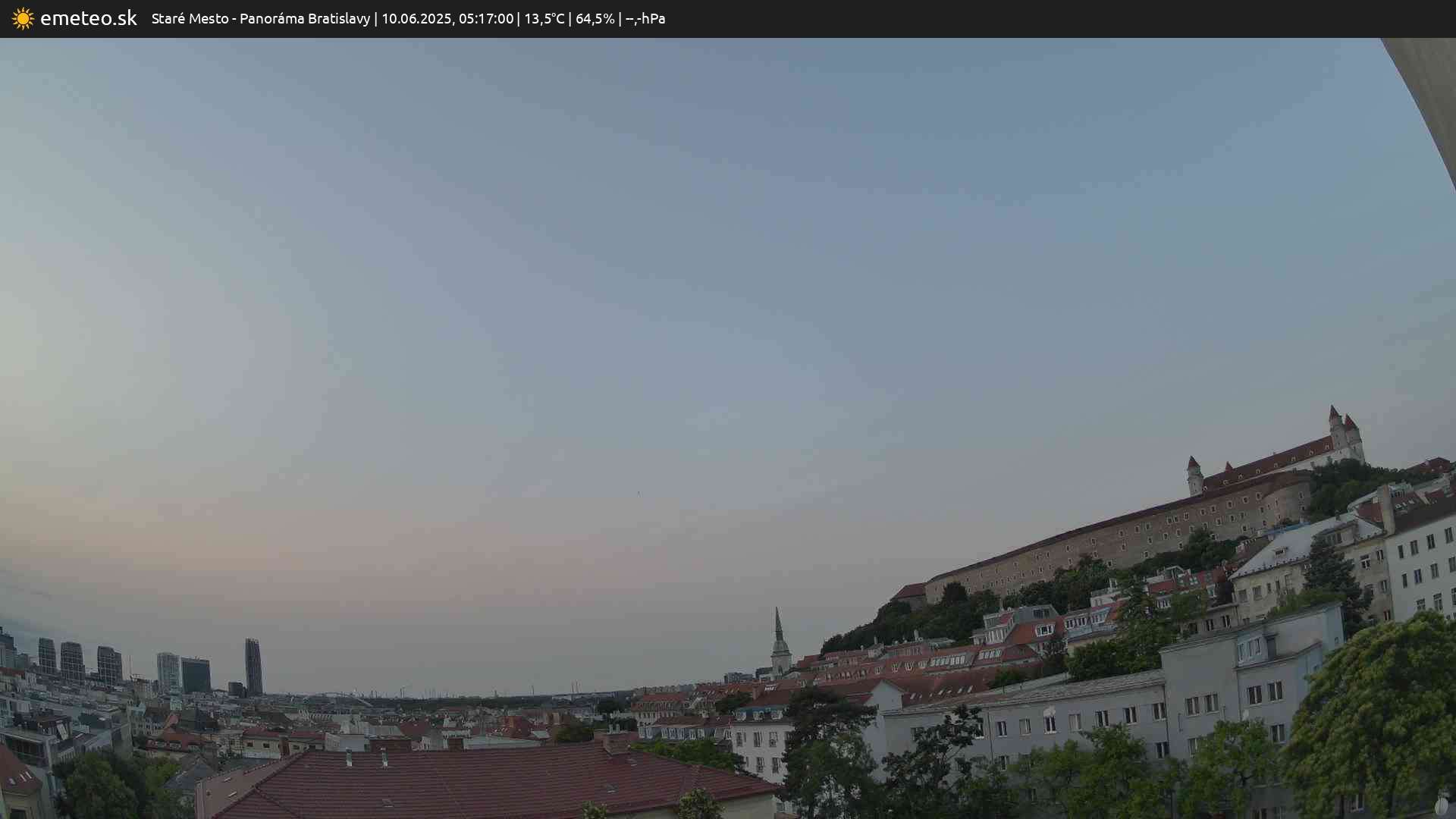 Panoráma Bratislavy