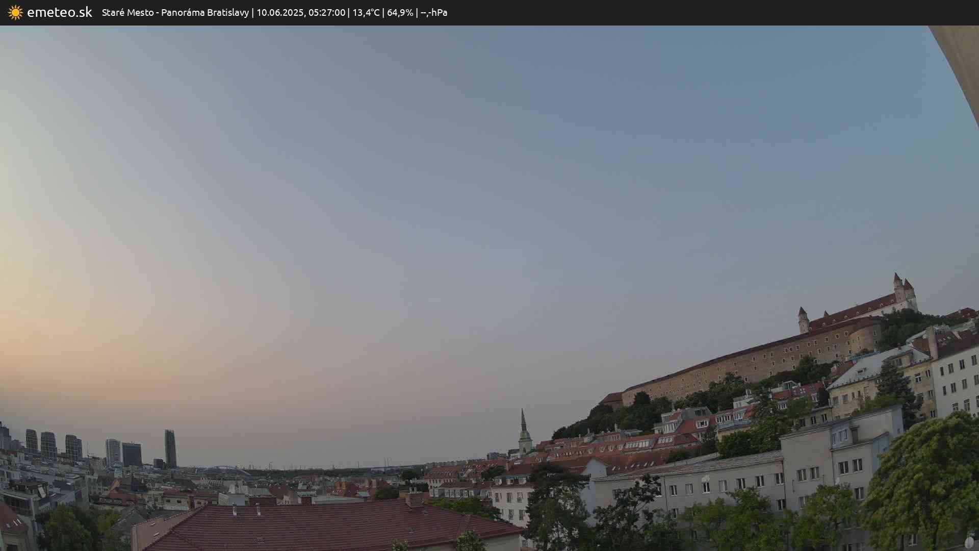 Panoráma Bratislavy