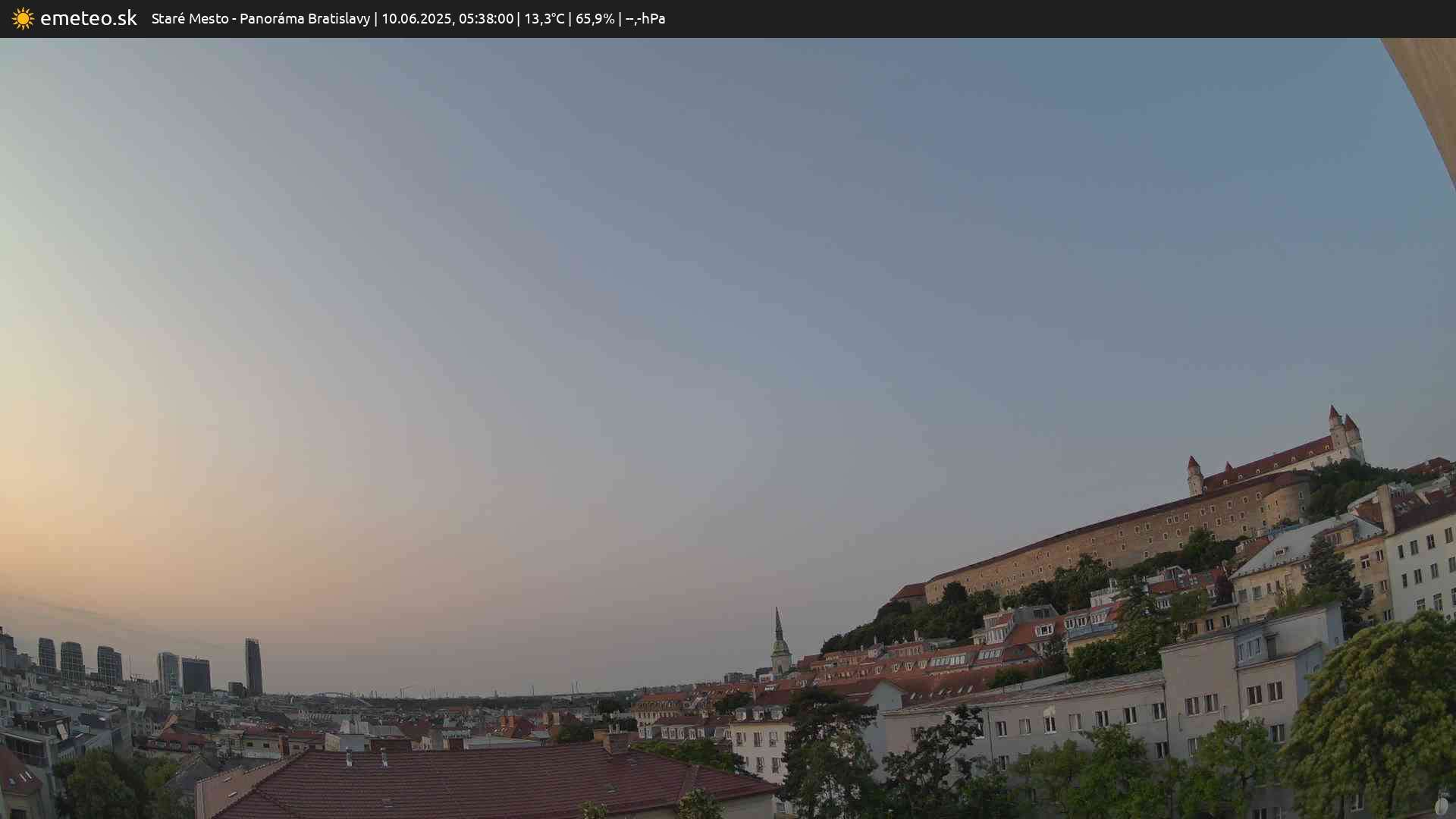 Panoráma Bratislavy