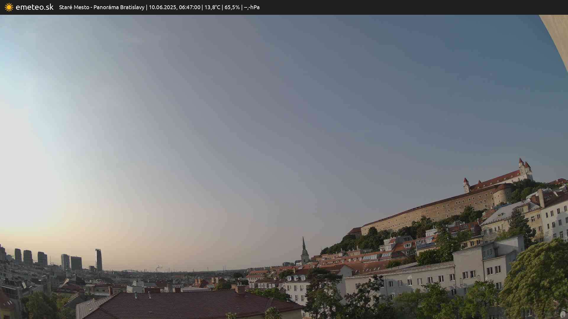 Panoráma Bratislavy