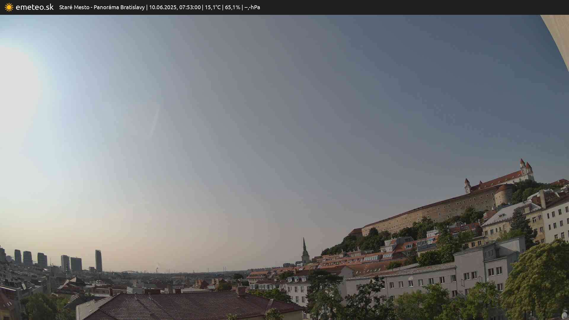 Panoráma Bratislavy