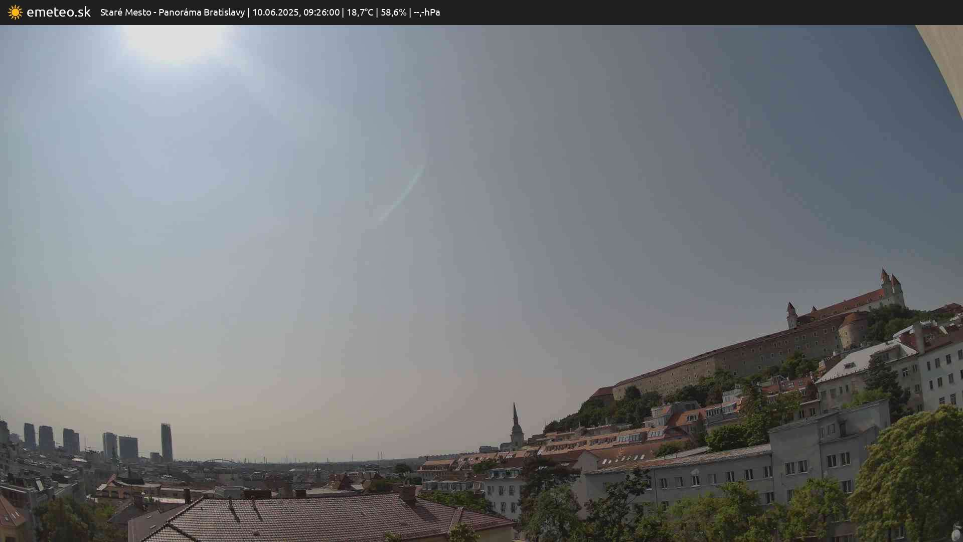 Panoráma Bratislavy