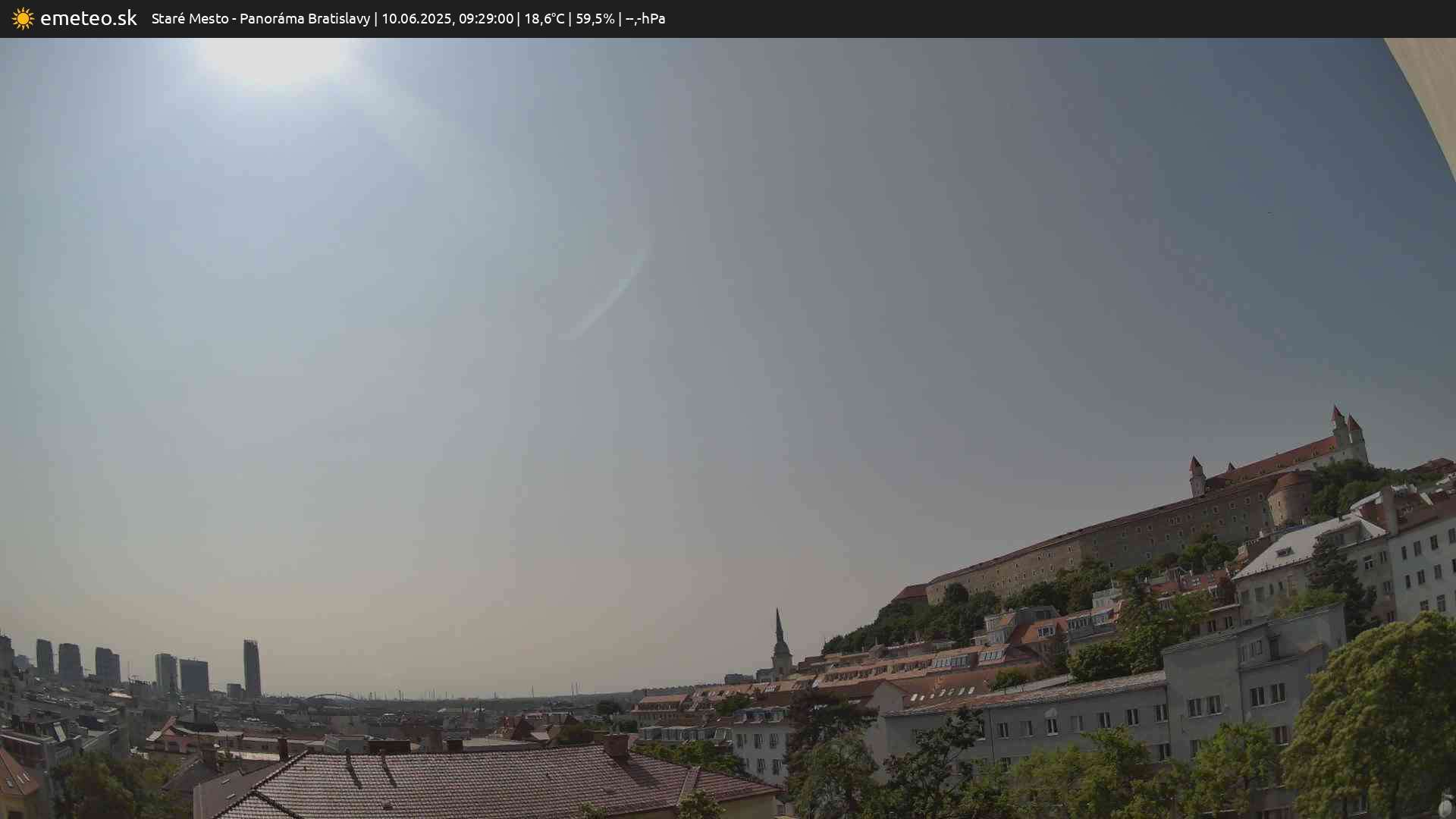 Panoráma Bratislavy