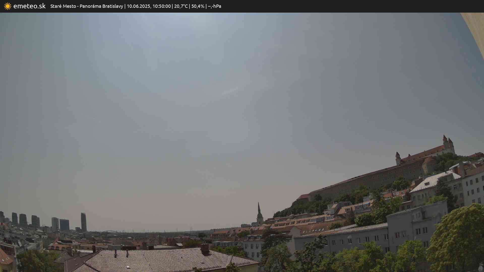 Panoráma Bratislavy