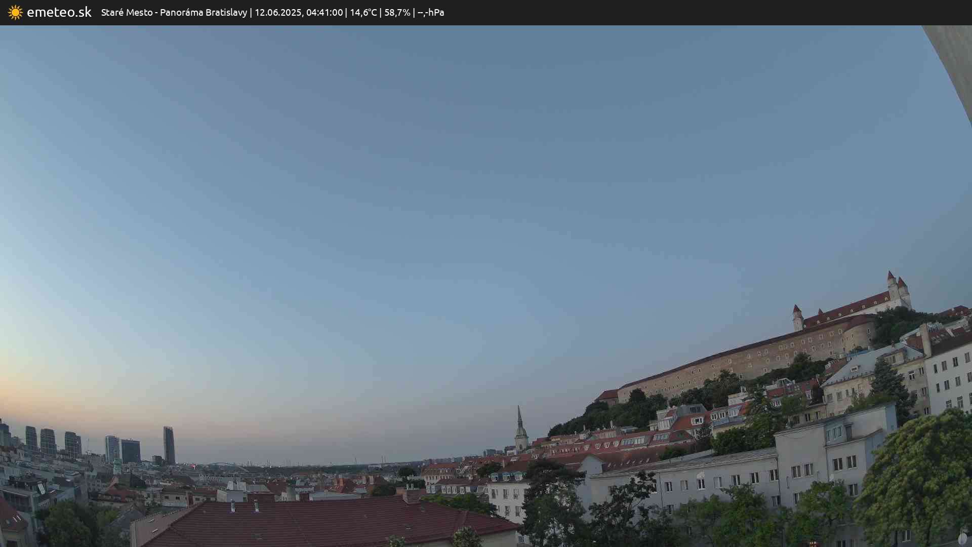 Panoráma Bratislavy