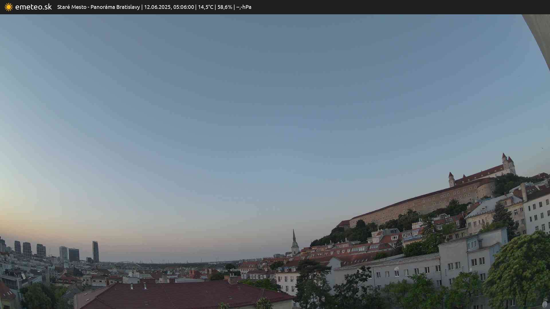 Panoráma Bratislavy